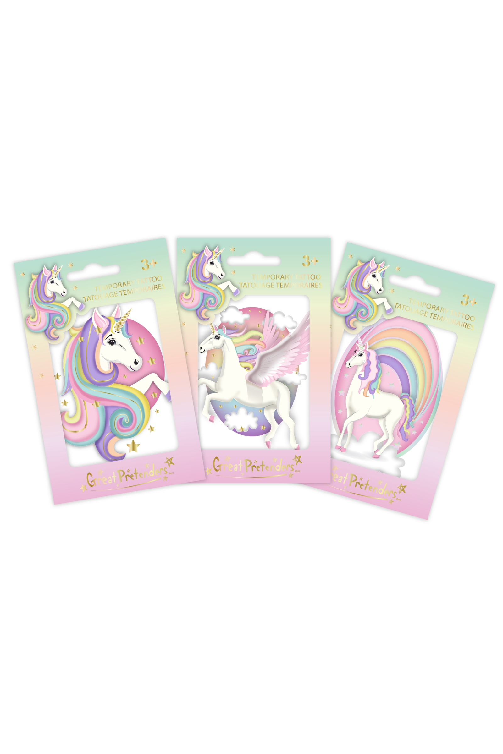 Unicorn Tattoo Assortment