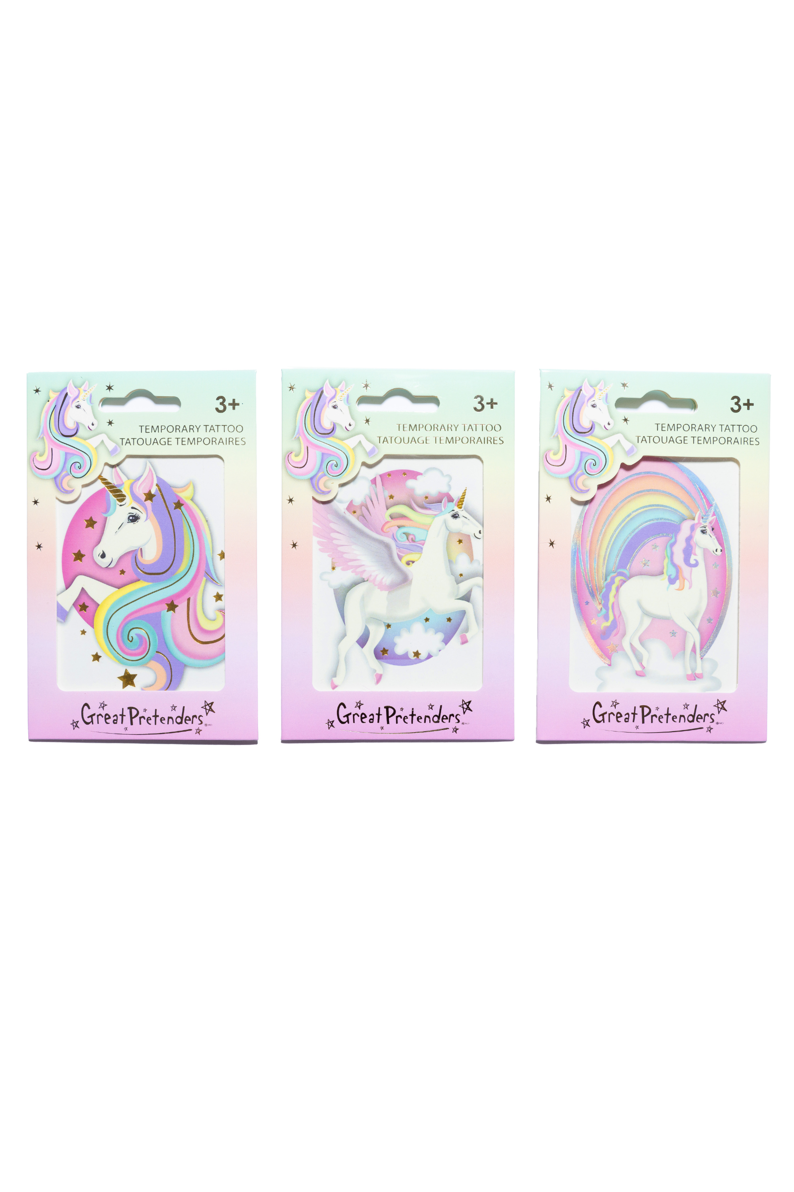 Unicorn Tattoo Assortment