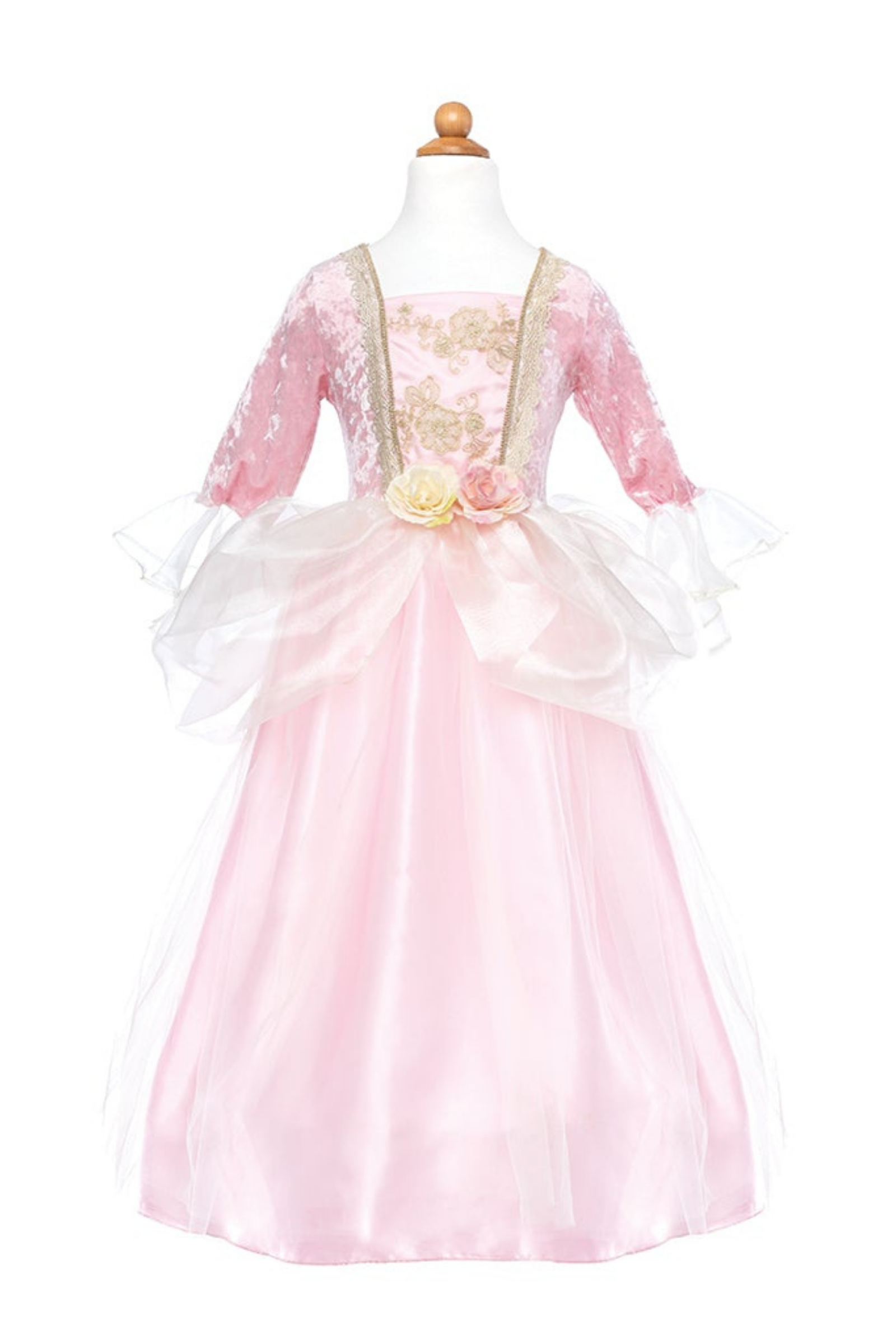 Pink Rose Prinzessinen Kleid