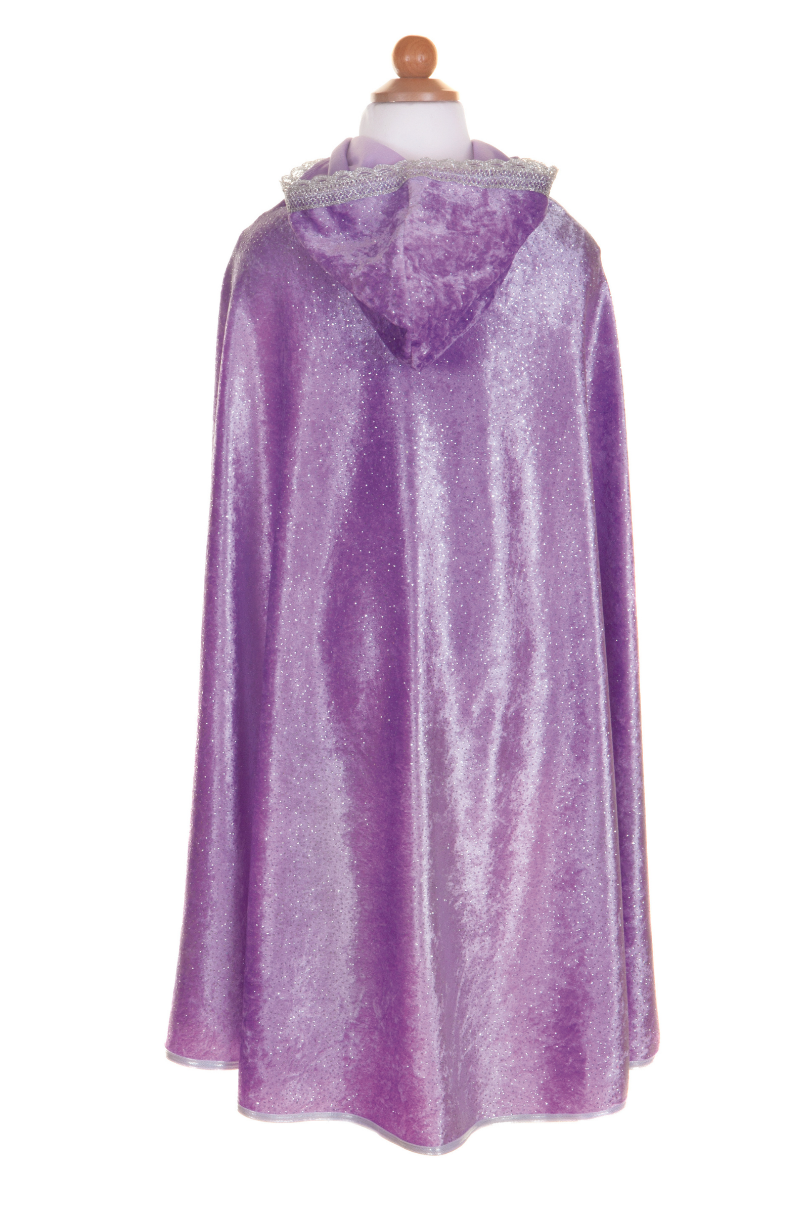 Pink or Puple Diamond Sparkle Cape