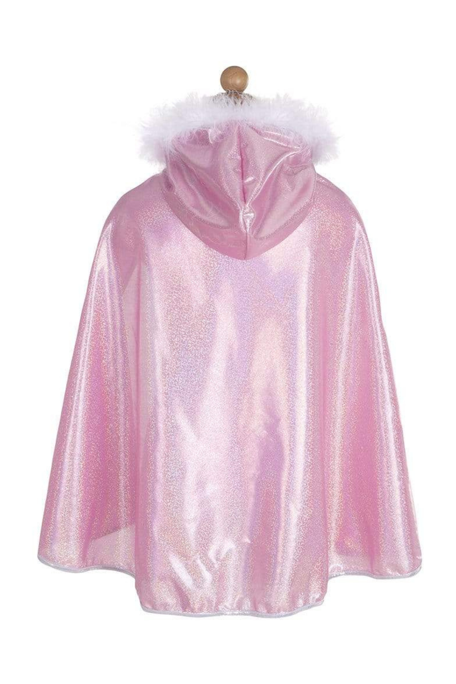 Pink Glitter Princess Cape