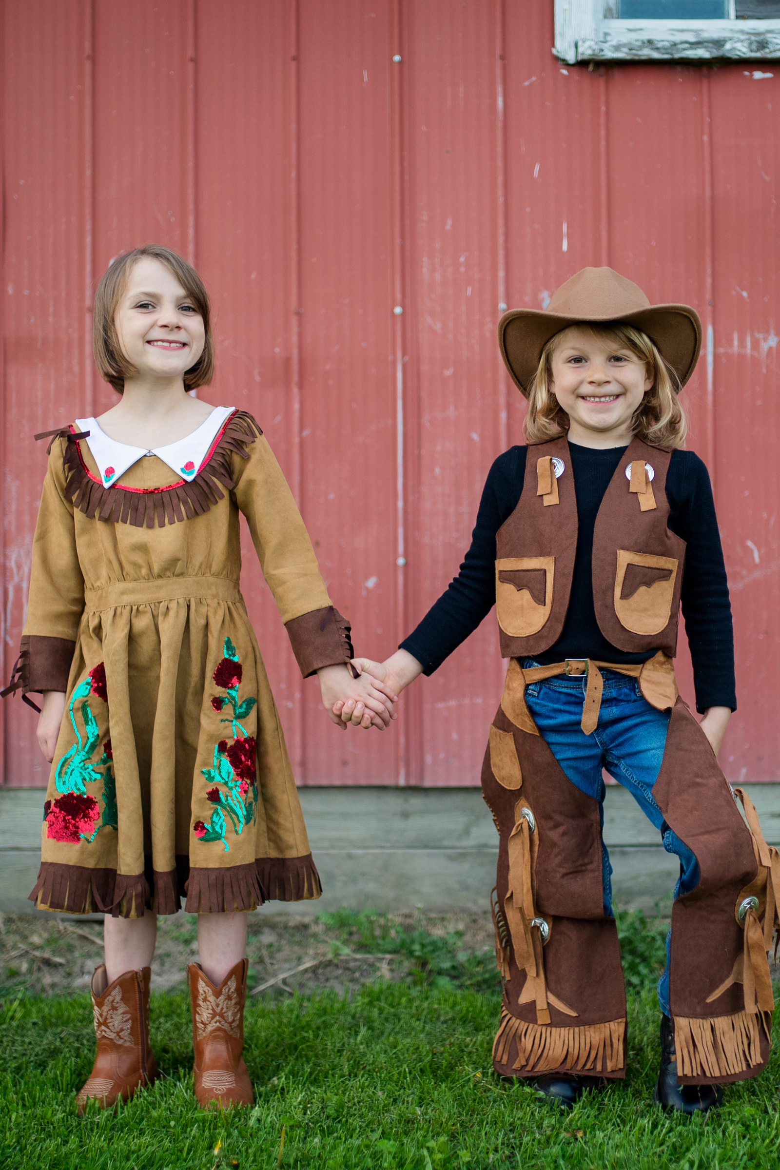 Cowboy Vest and Chaps