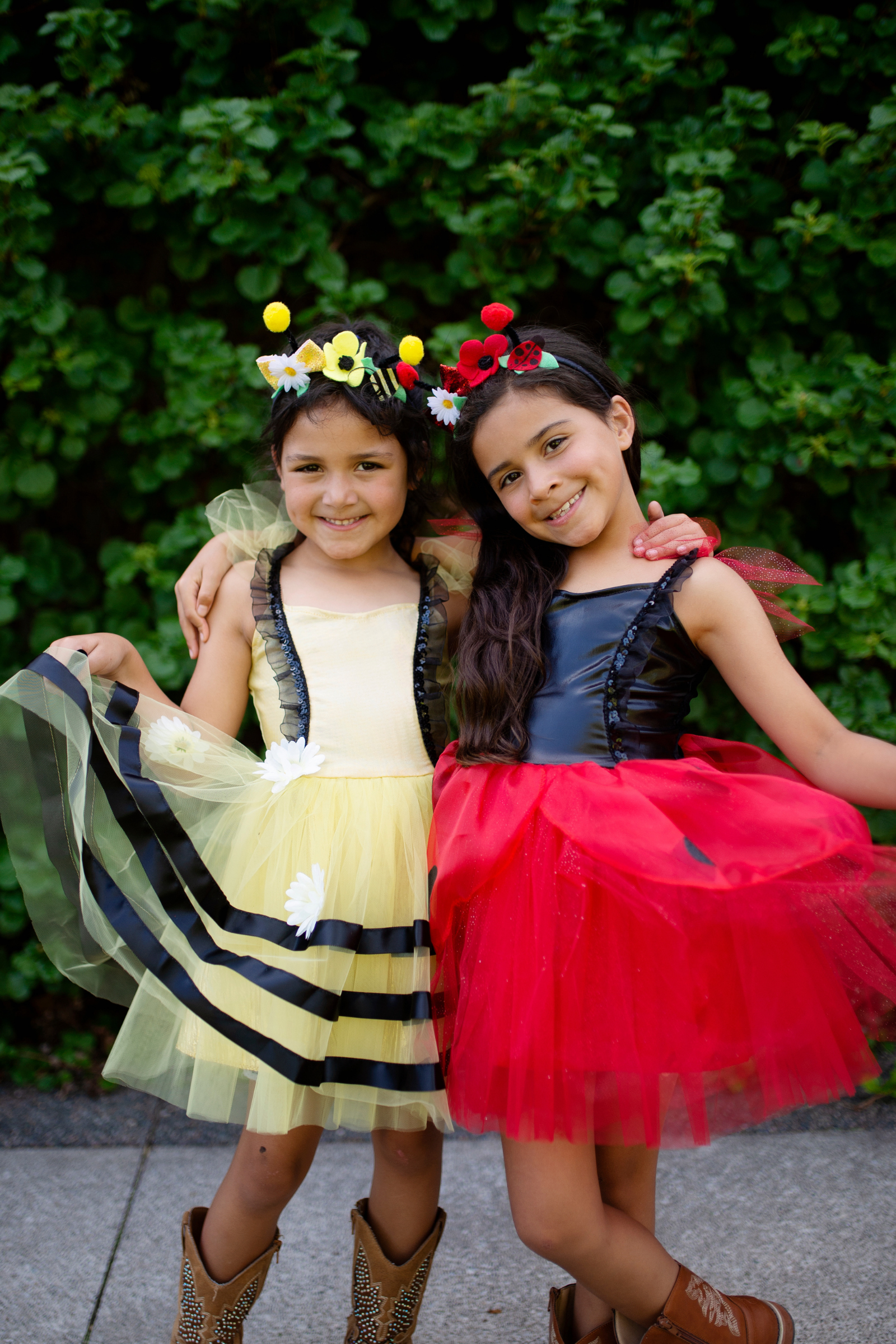 Bumble Bee Dress & Headband