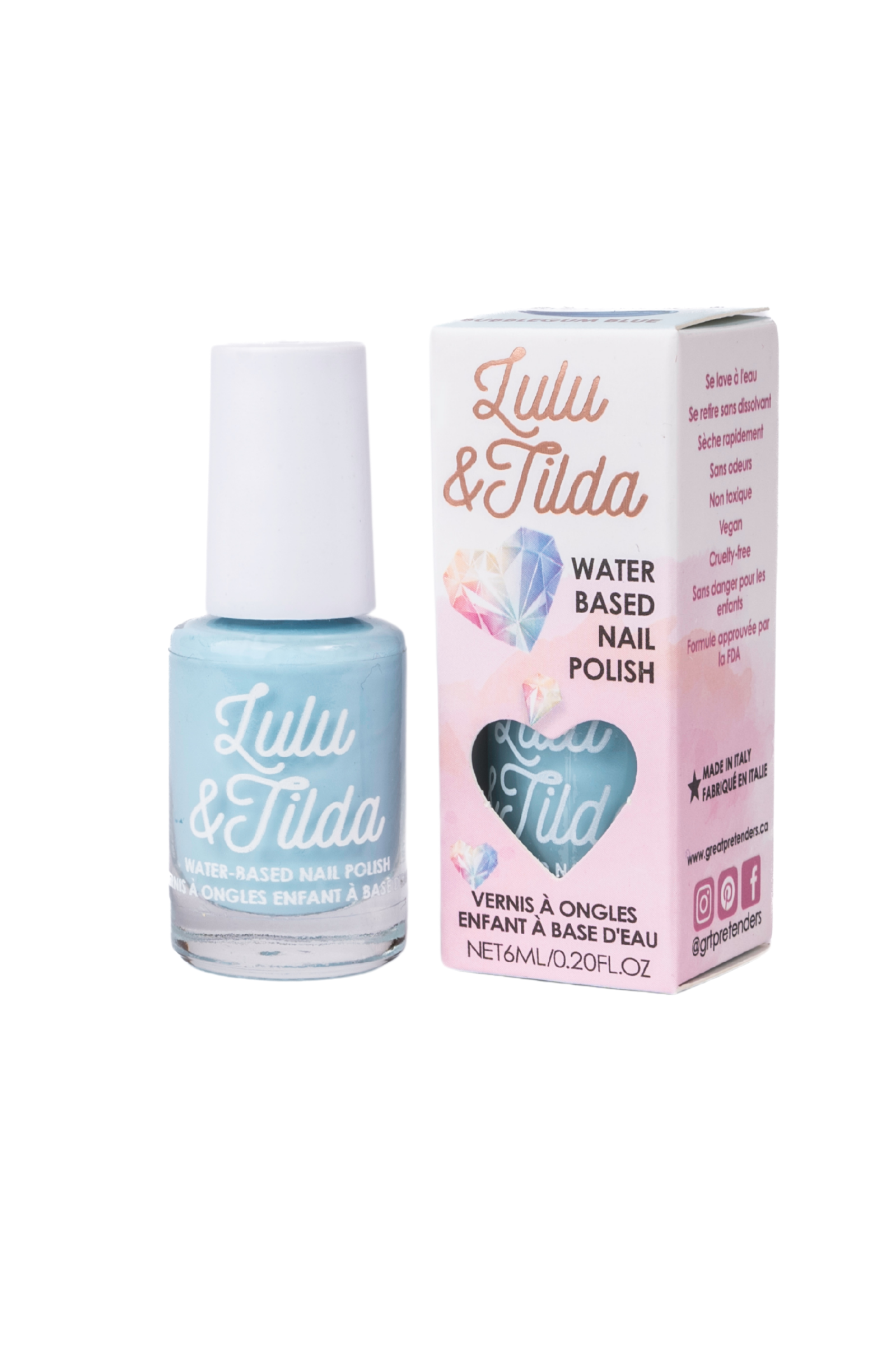 Abwaschbarer Nagellack