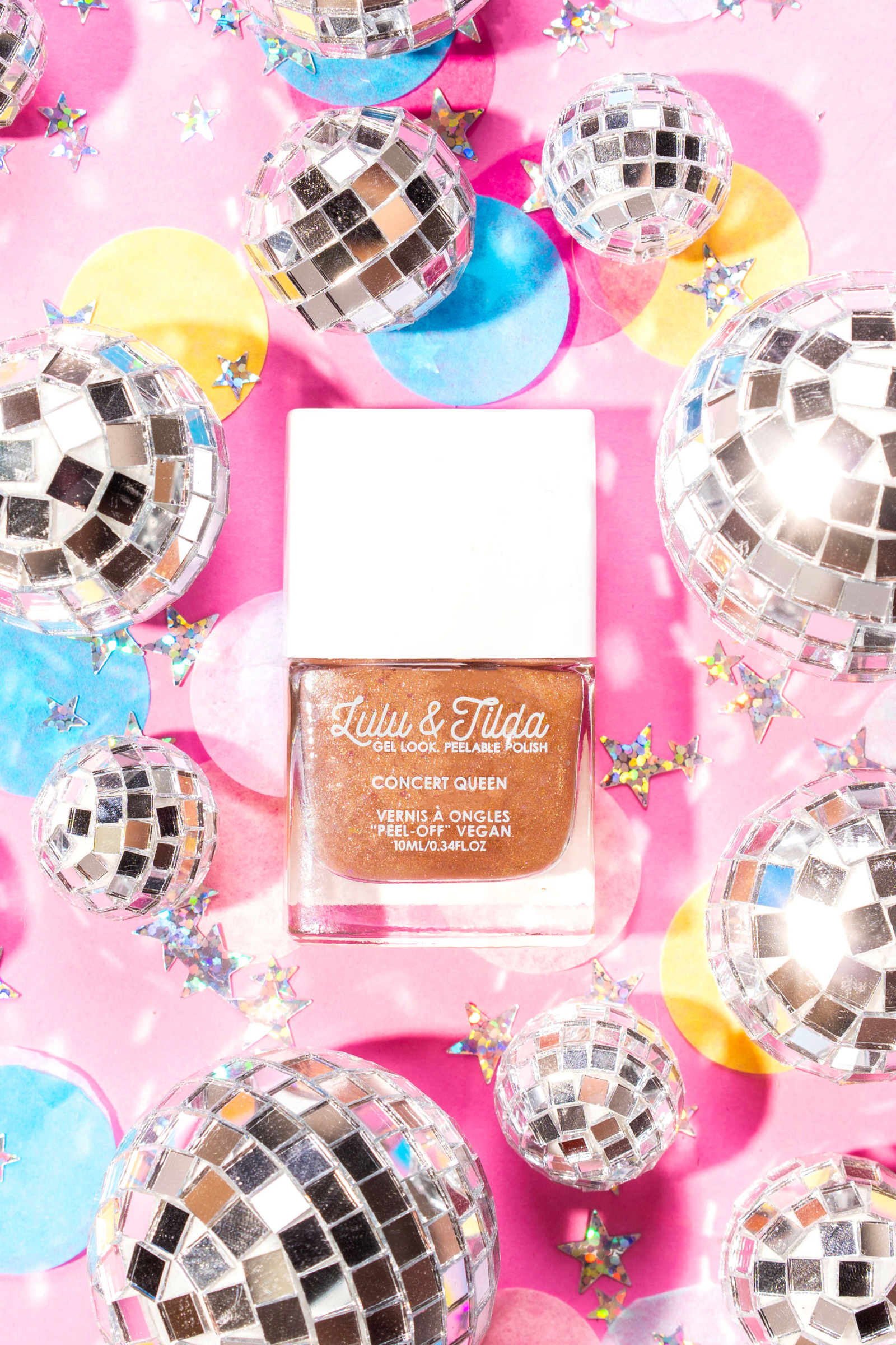 Abziehbarer Nagellack