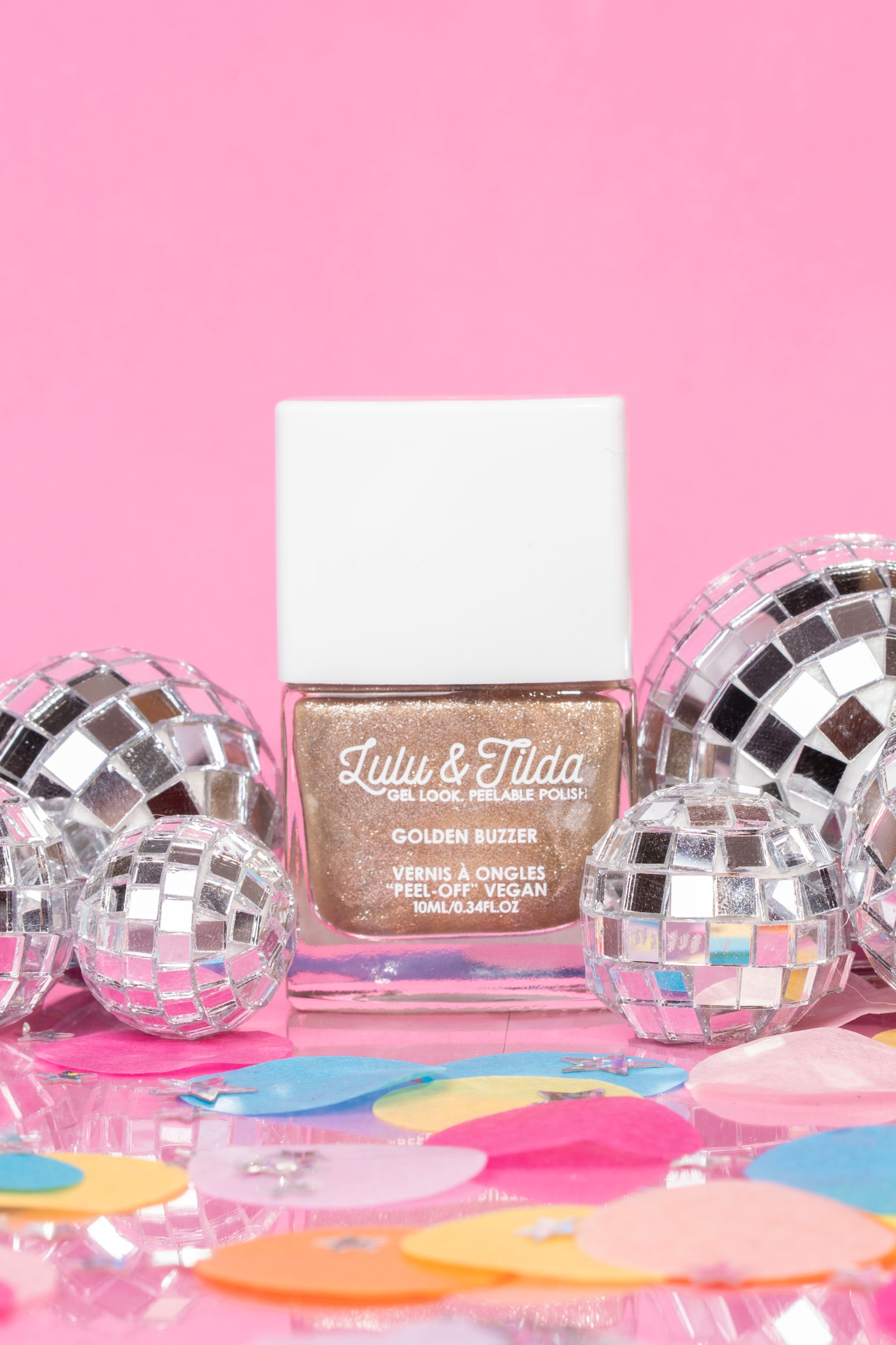 Abziehbarer Nagellack