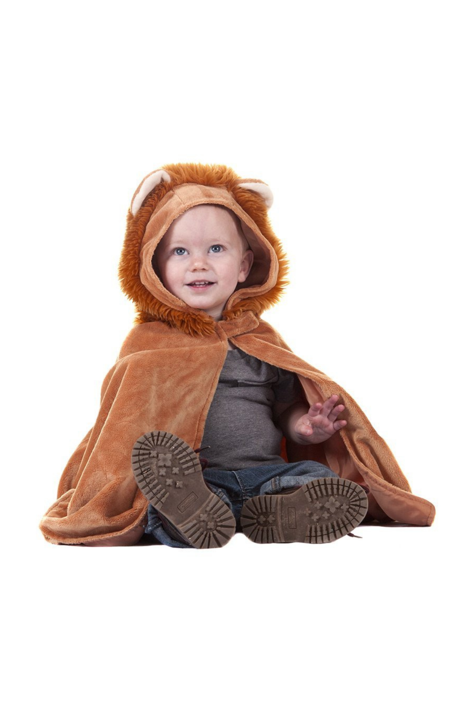 Toddler Lion Cape