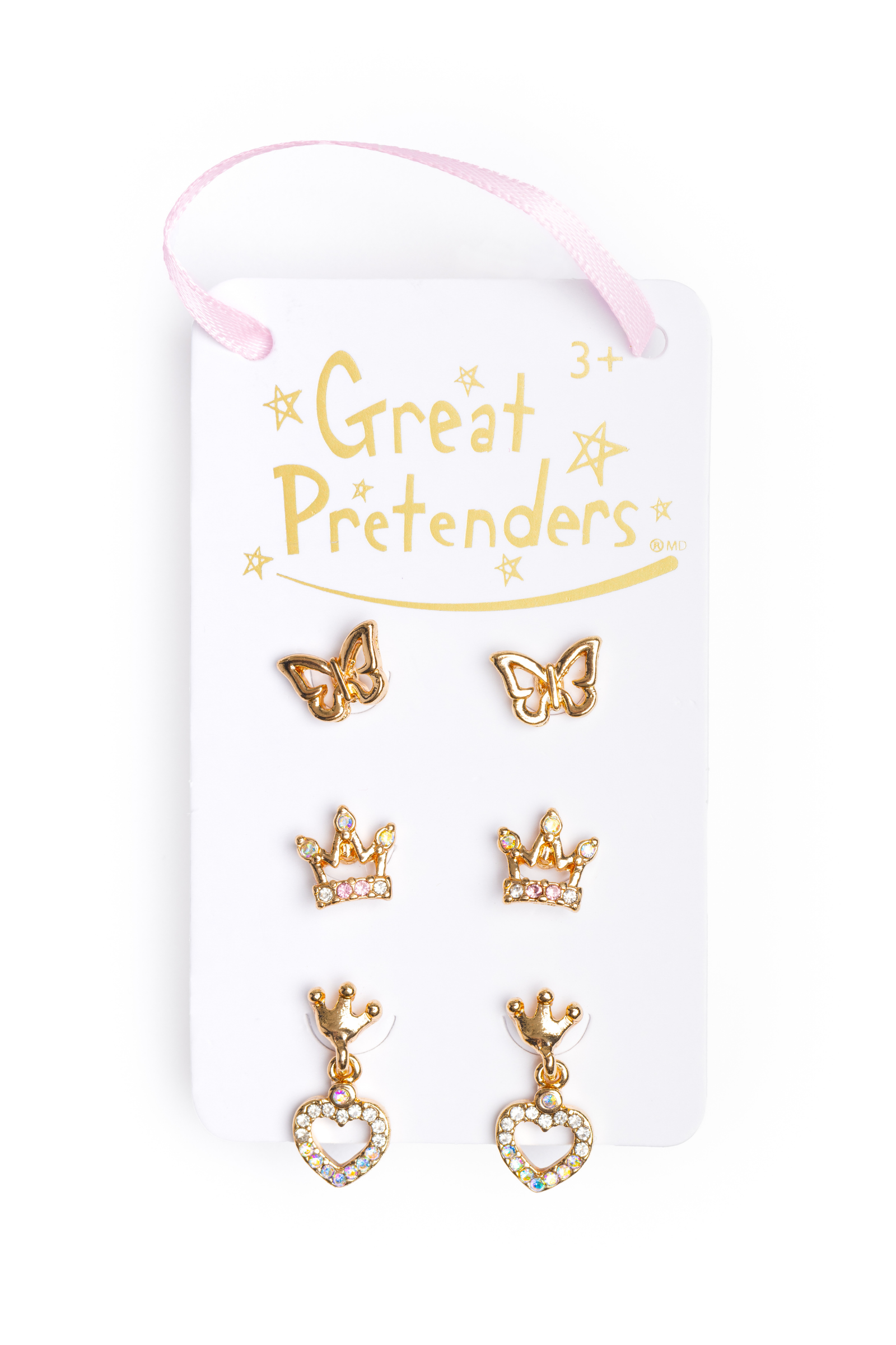 Boutique Royal Crown Studded Earrings