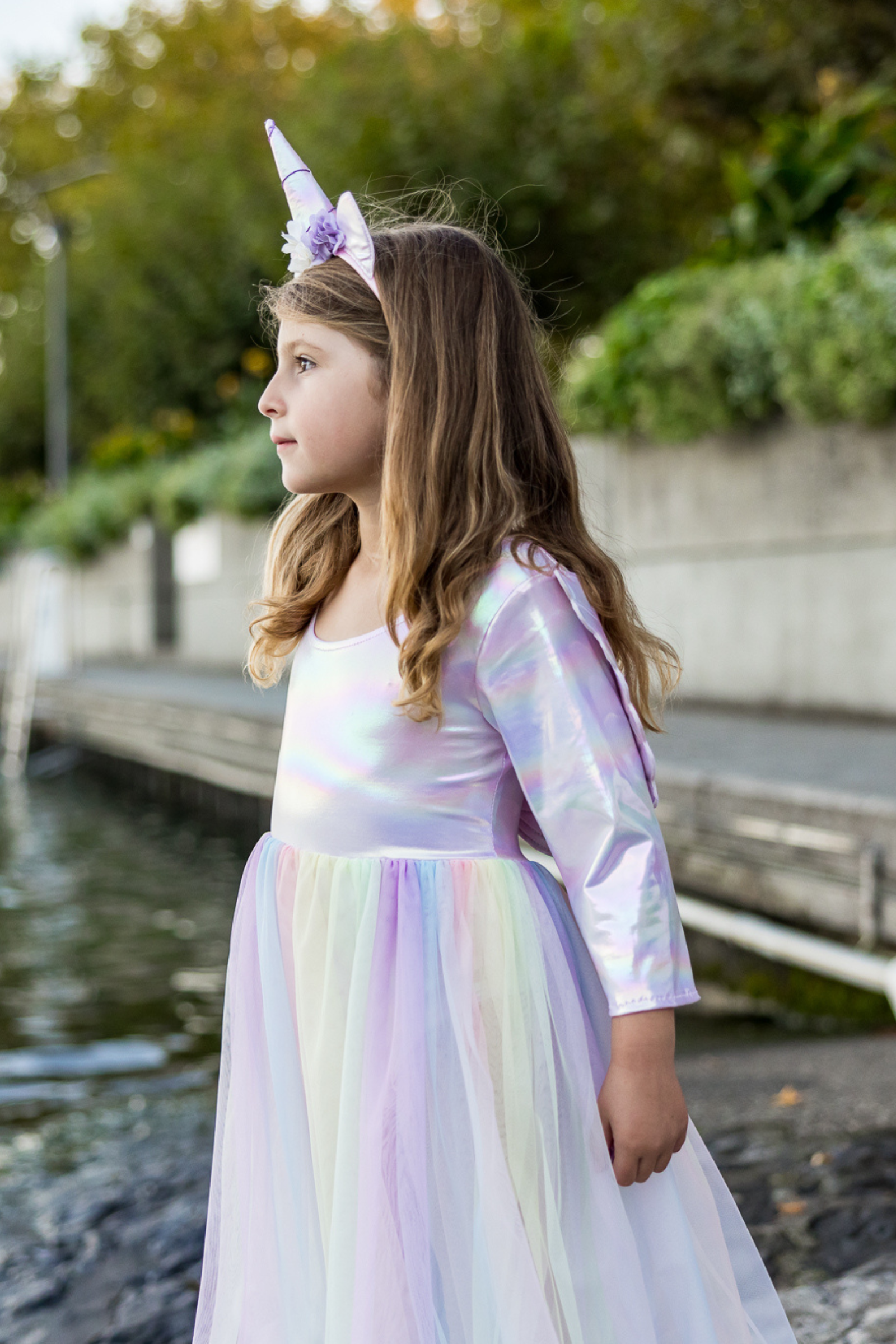 Alicorn Dress and Headband