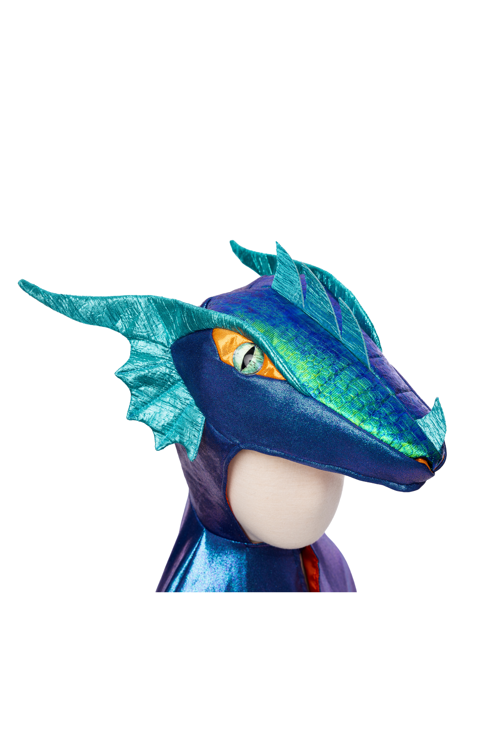 Azure Metallic Dragon