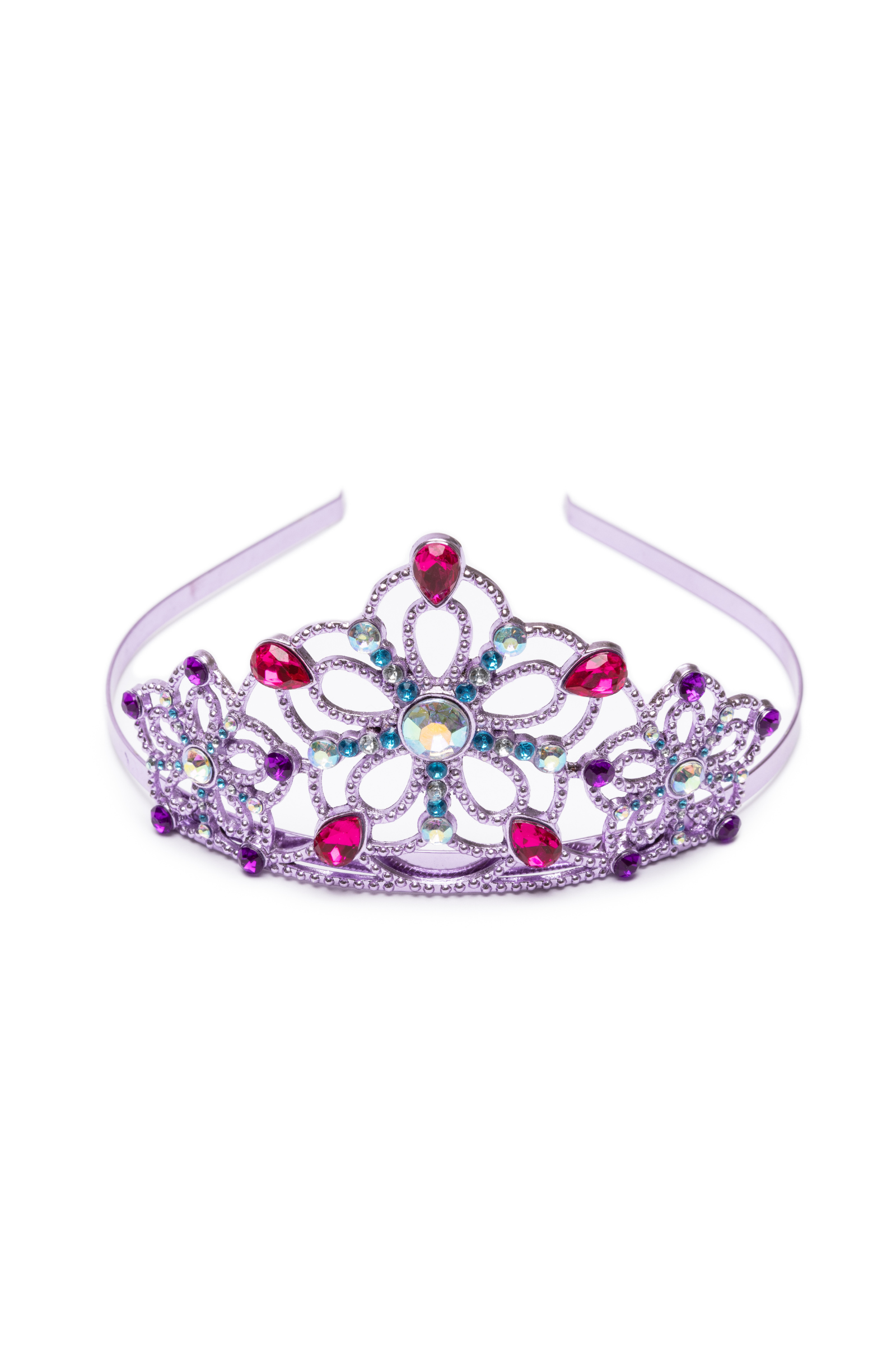 Bejewelled Tiara Lilac