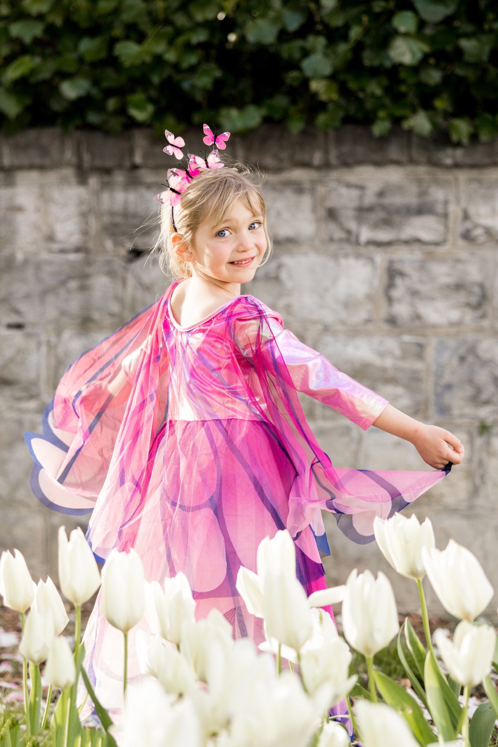 Butterfly Twirl Dress and Wings