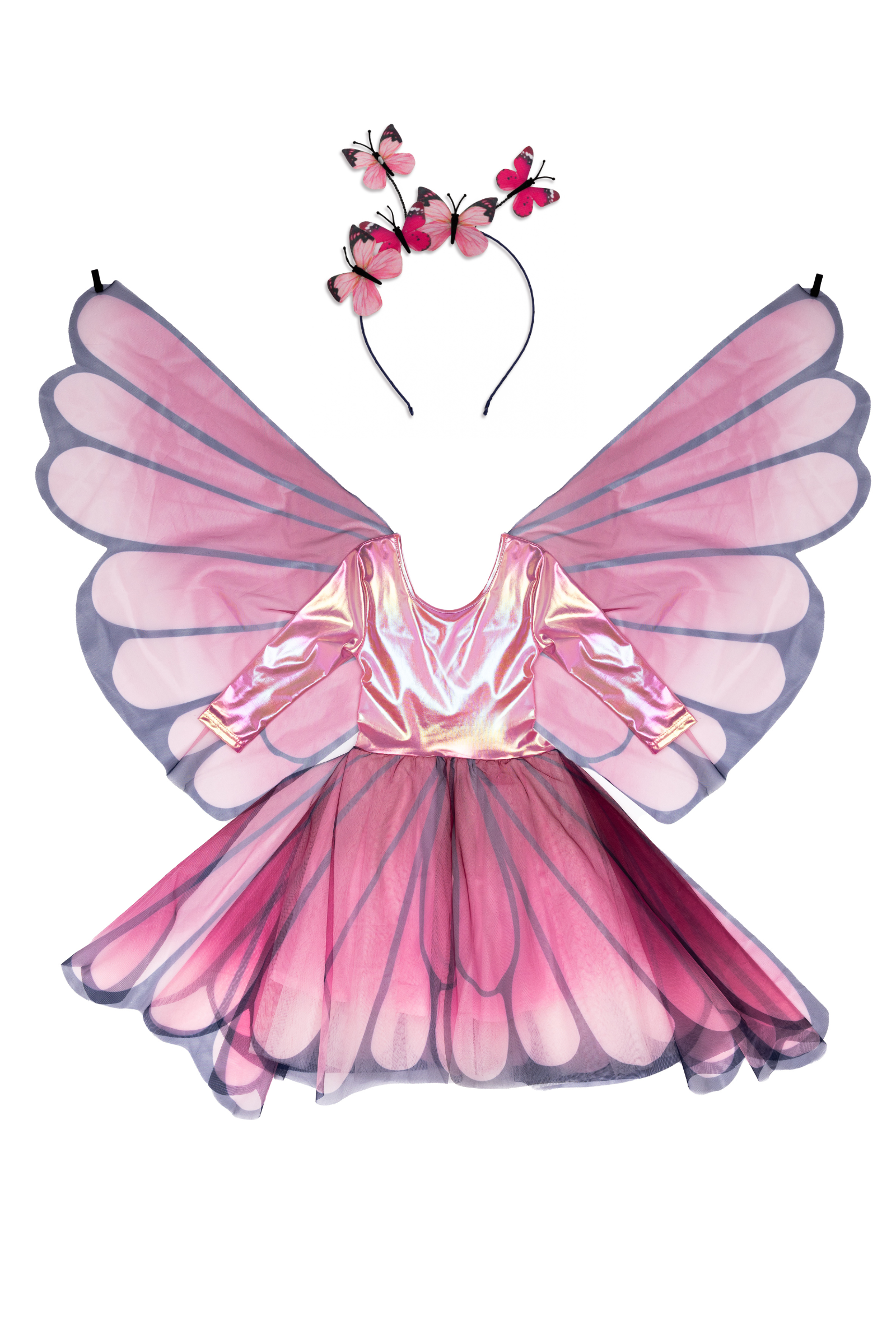 Butterfly Twirl Dress and Wings