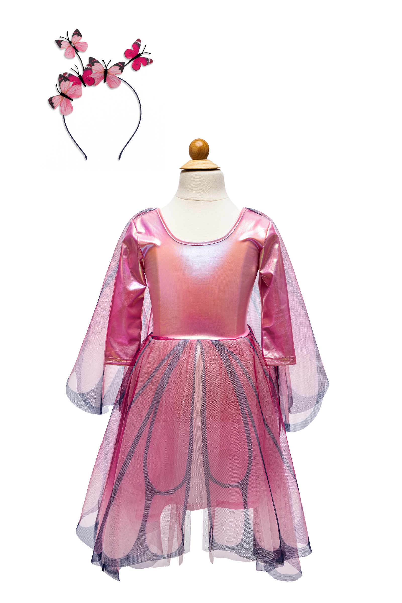 Butterfly Twirl Dress and Wings