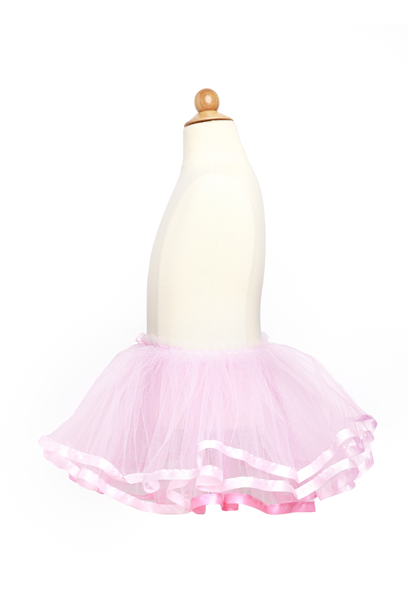 Elegant Pink Ribbon Tutu