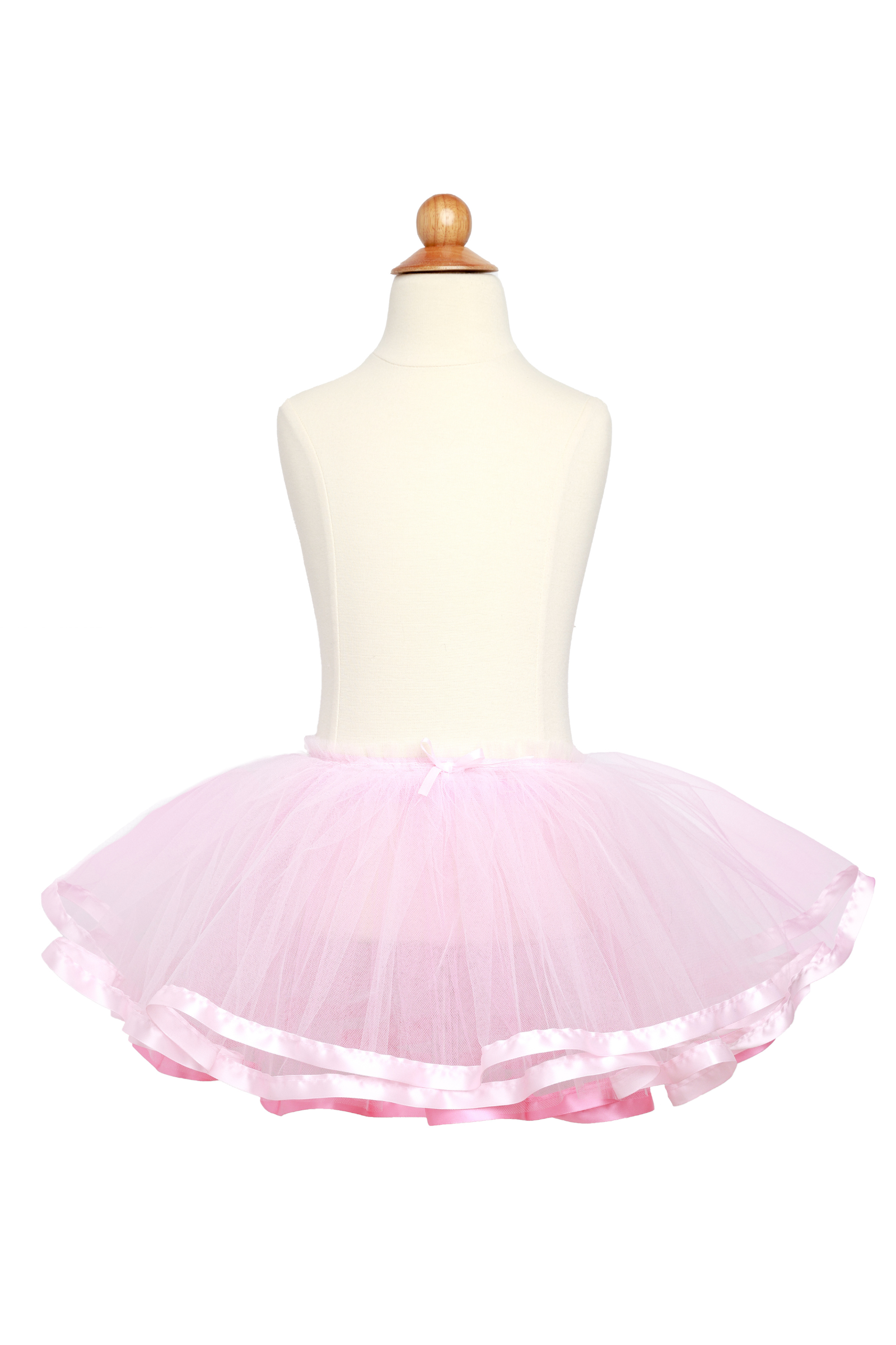 Elegant Pink Ribbon Tutu