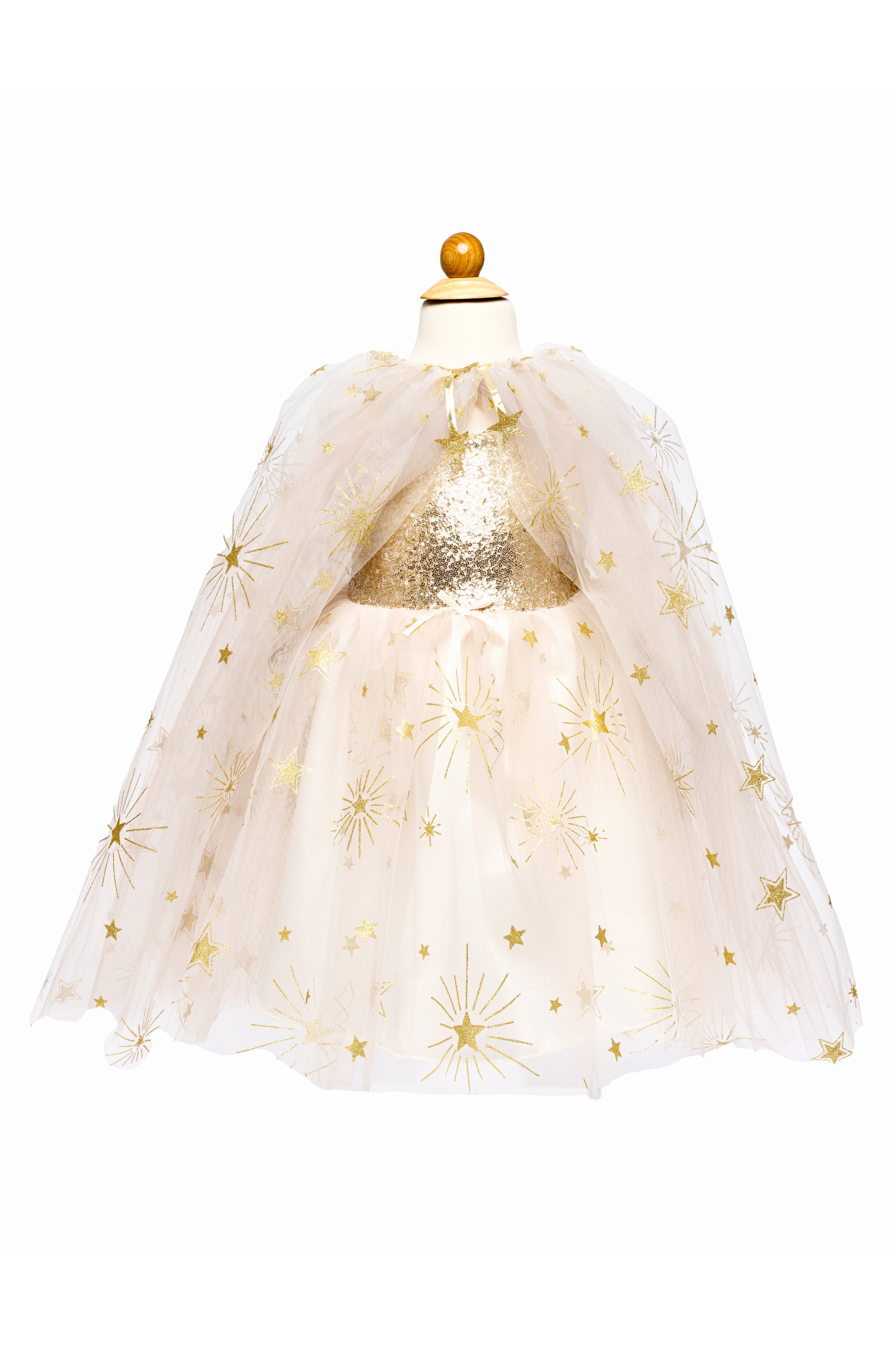 Golden Glam Cape