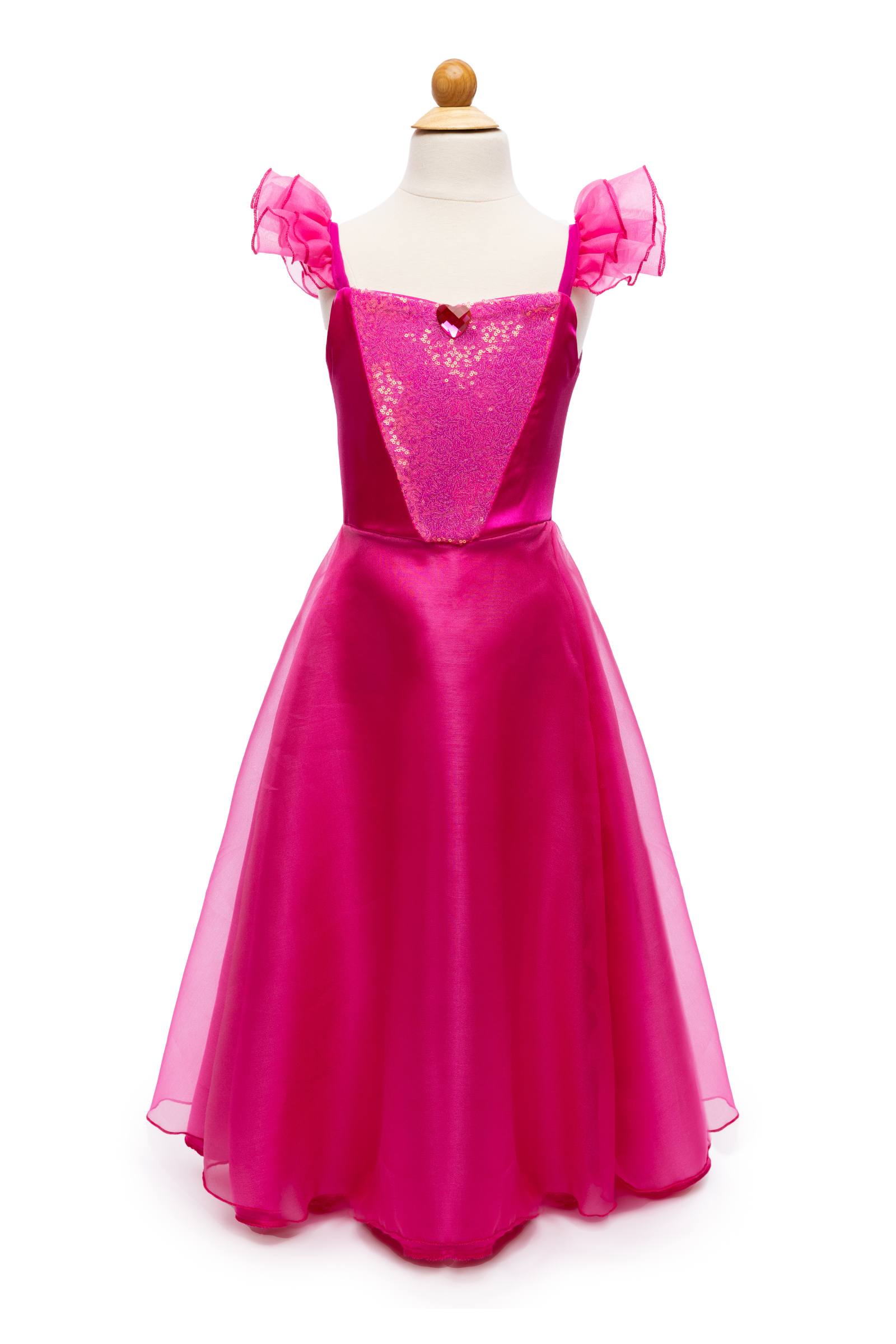 Hot Pink Party Dress