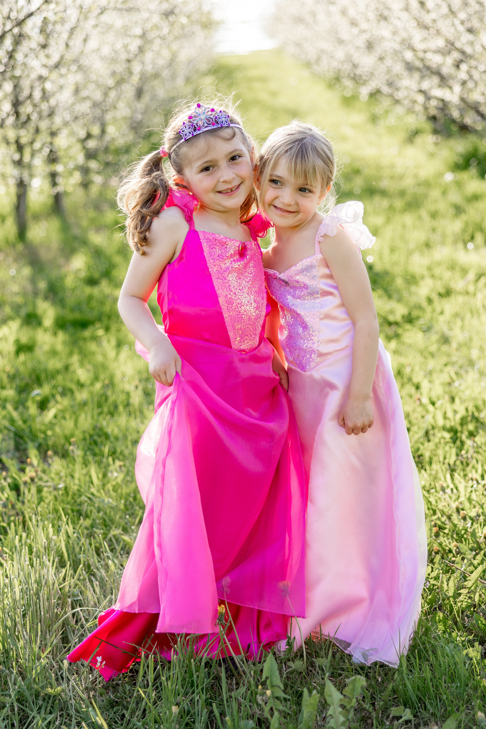 Hot Pink Party Dress