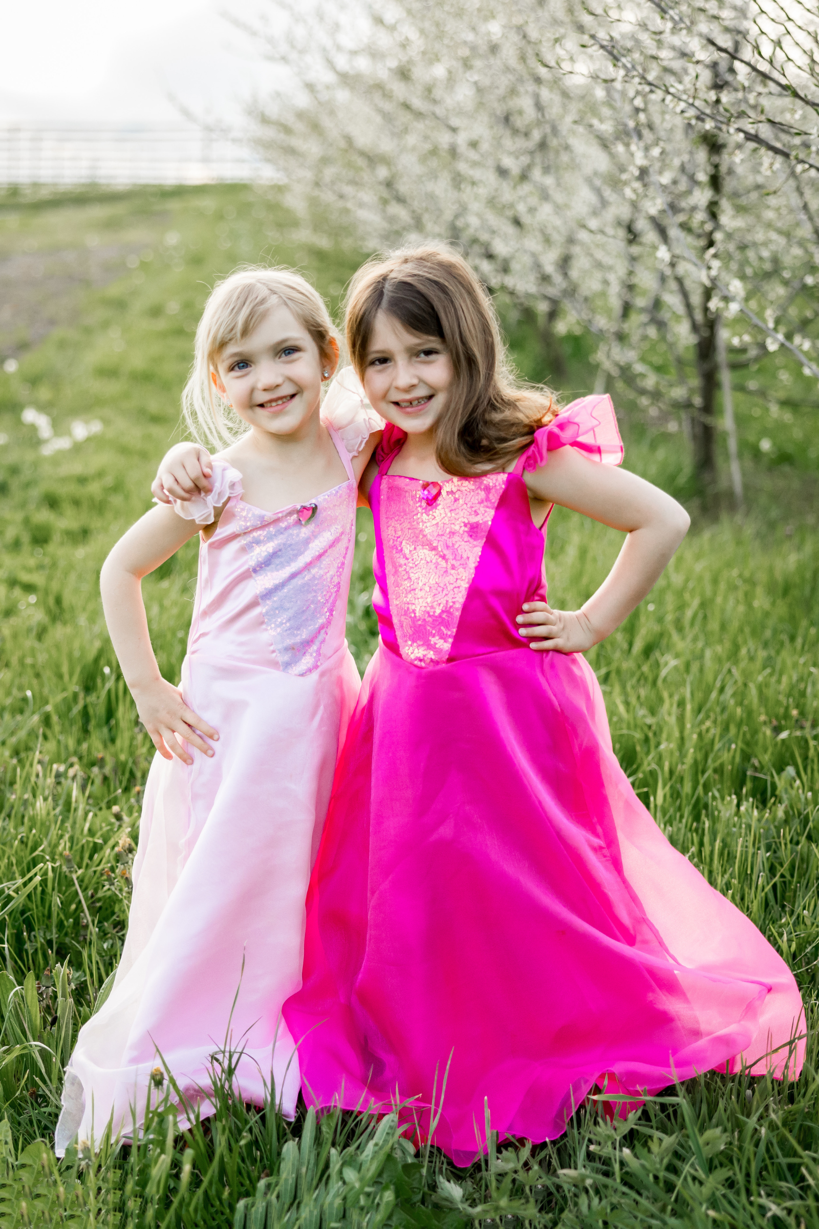 Hot Pink Party Dress