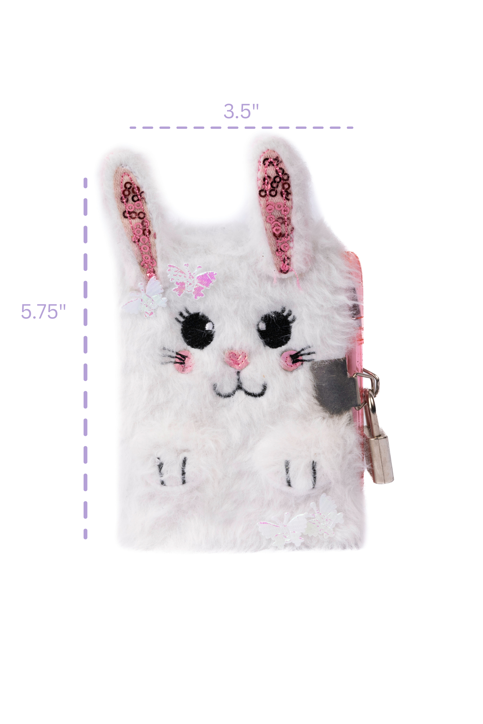 Pelzige Freunde Tagebuch - Hase