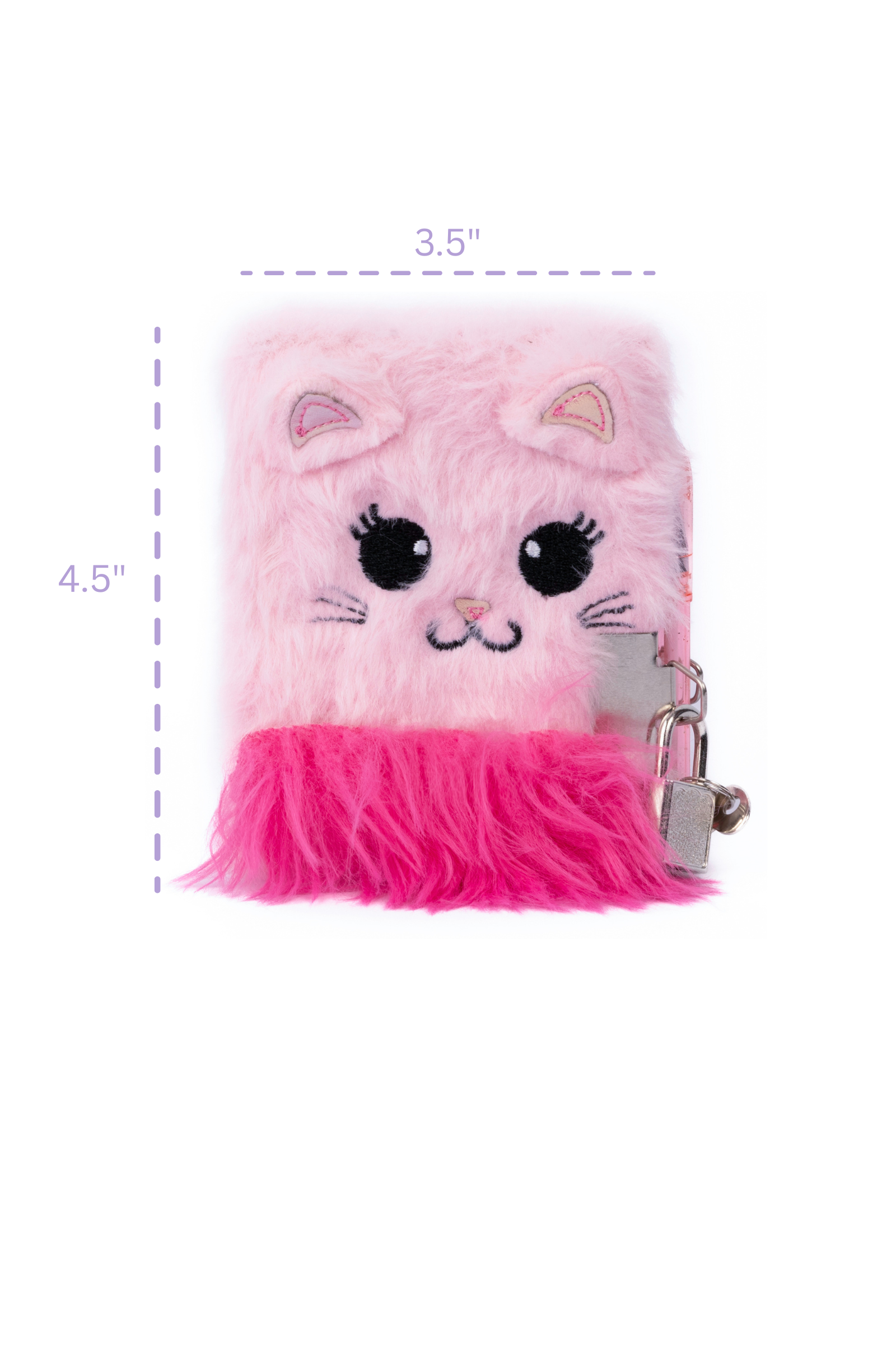 Pelzige Freunde Tagebuch - Katze