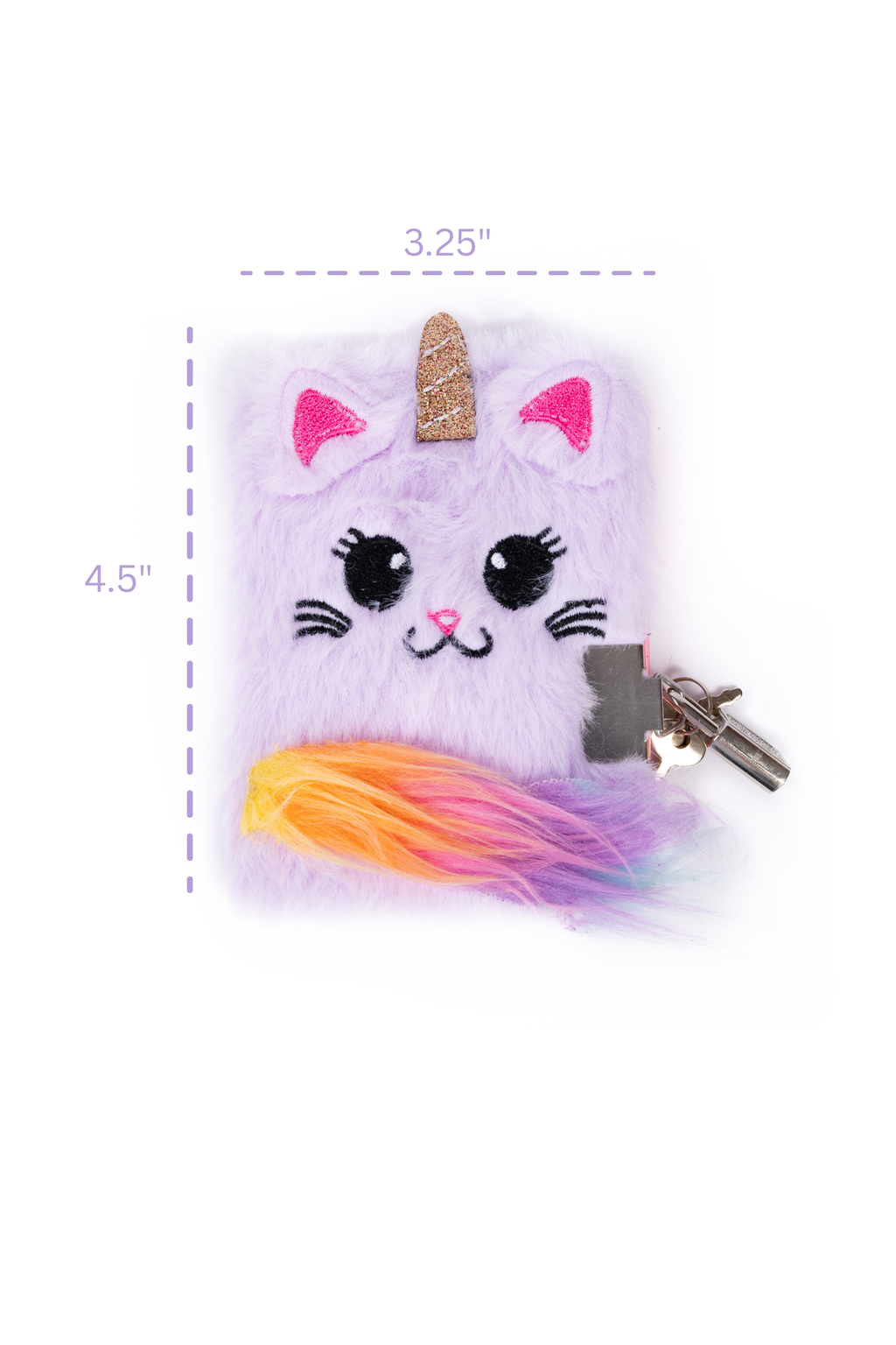 Caticorn Notebook with Pen