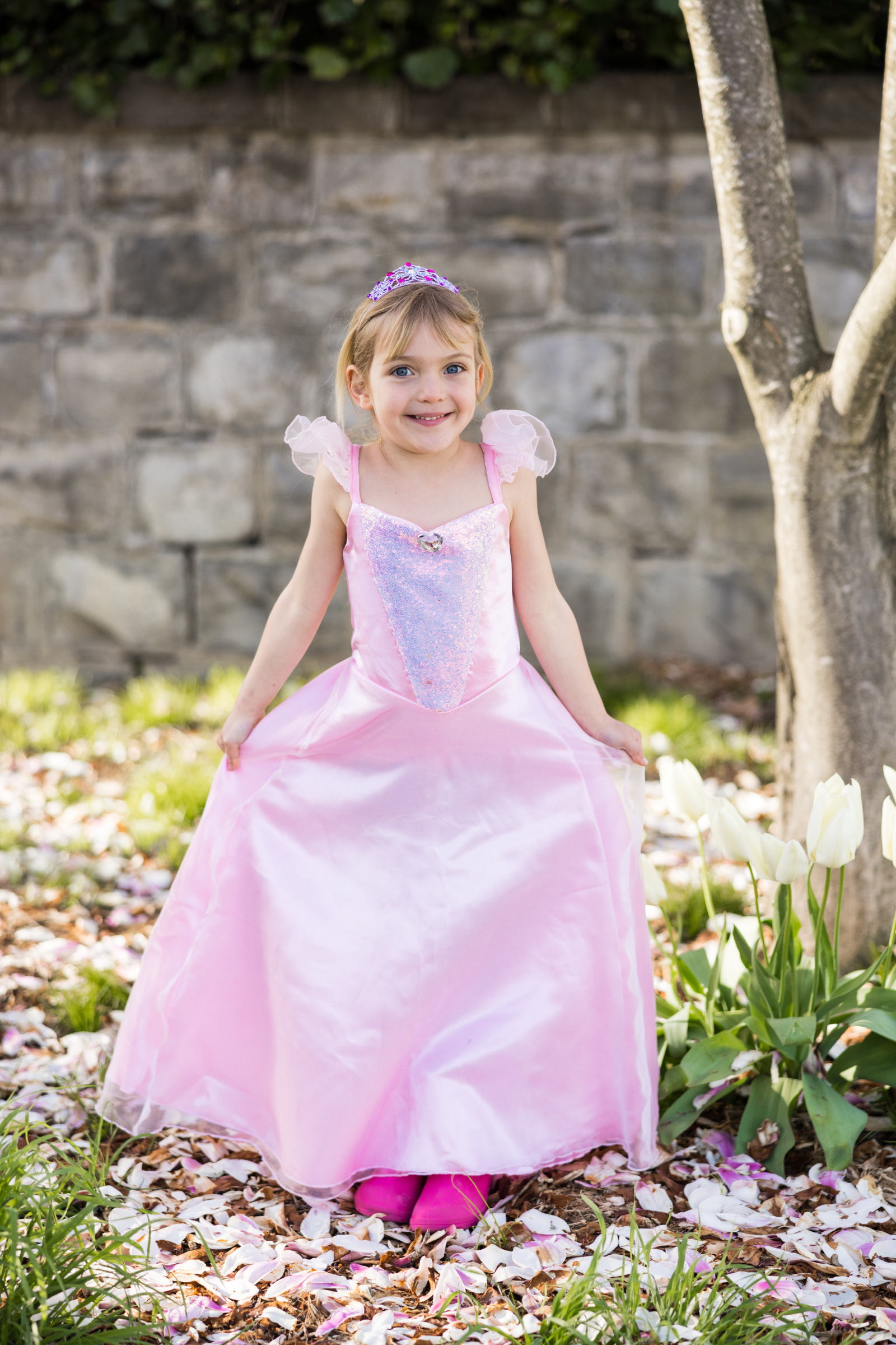 Light Pink Party Dress