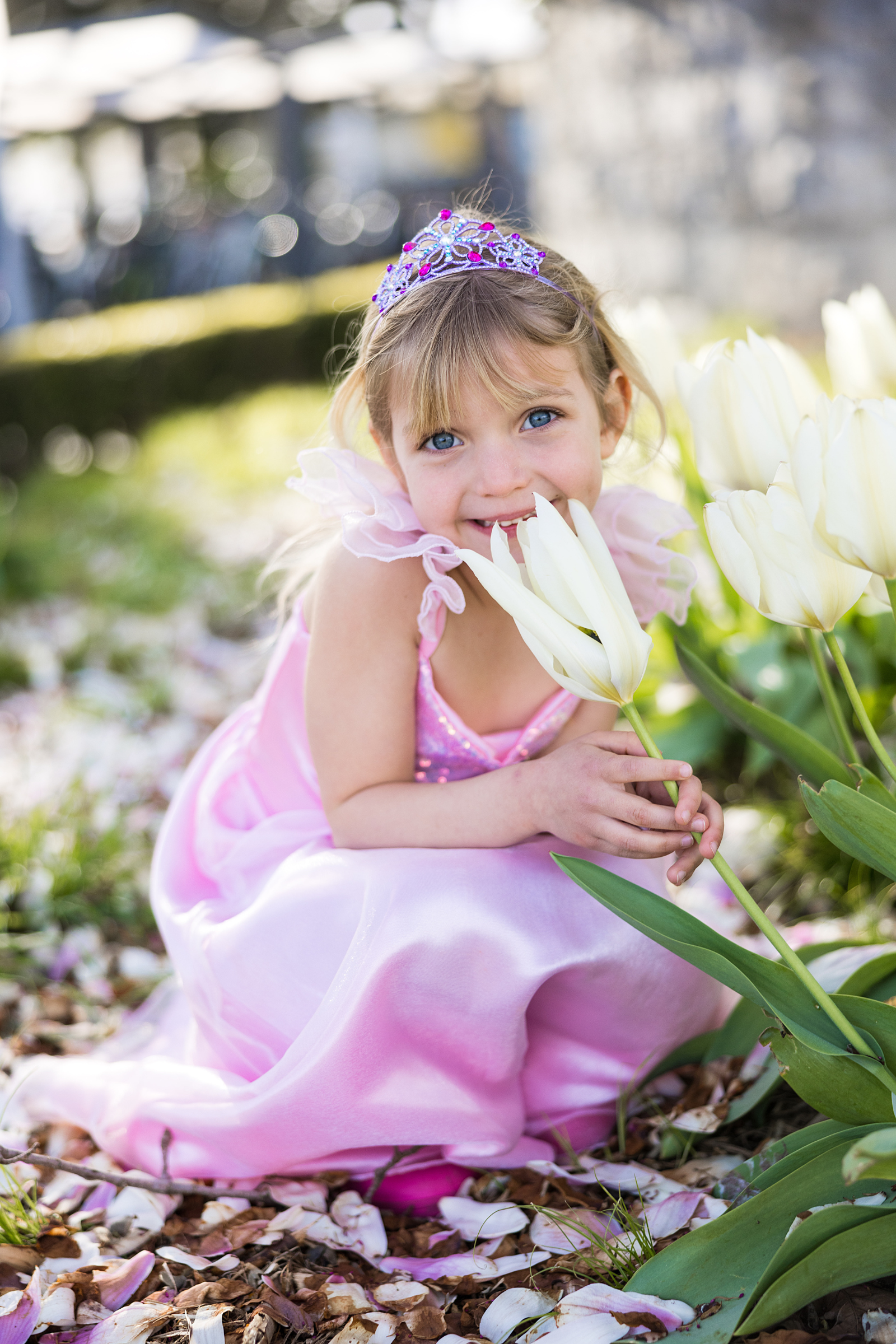 Light Pink Party Dress