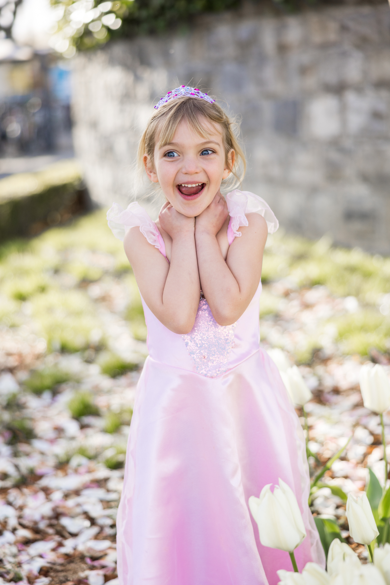 Light Pink Party Dress