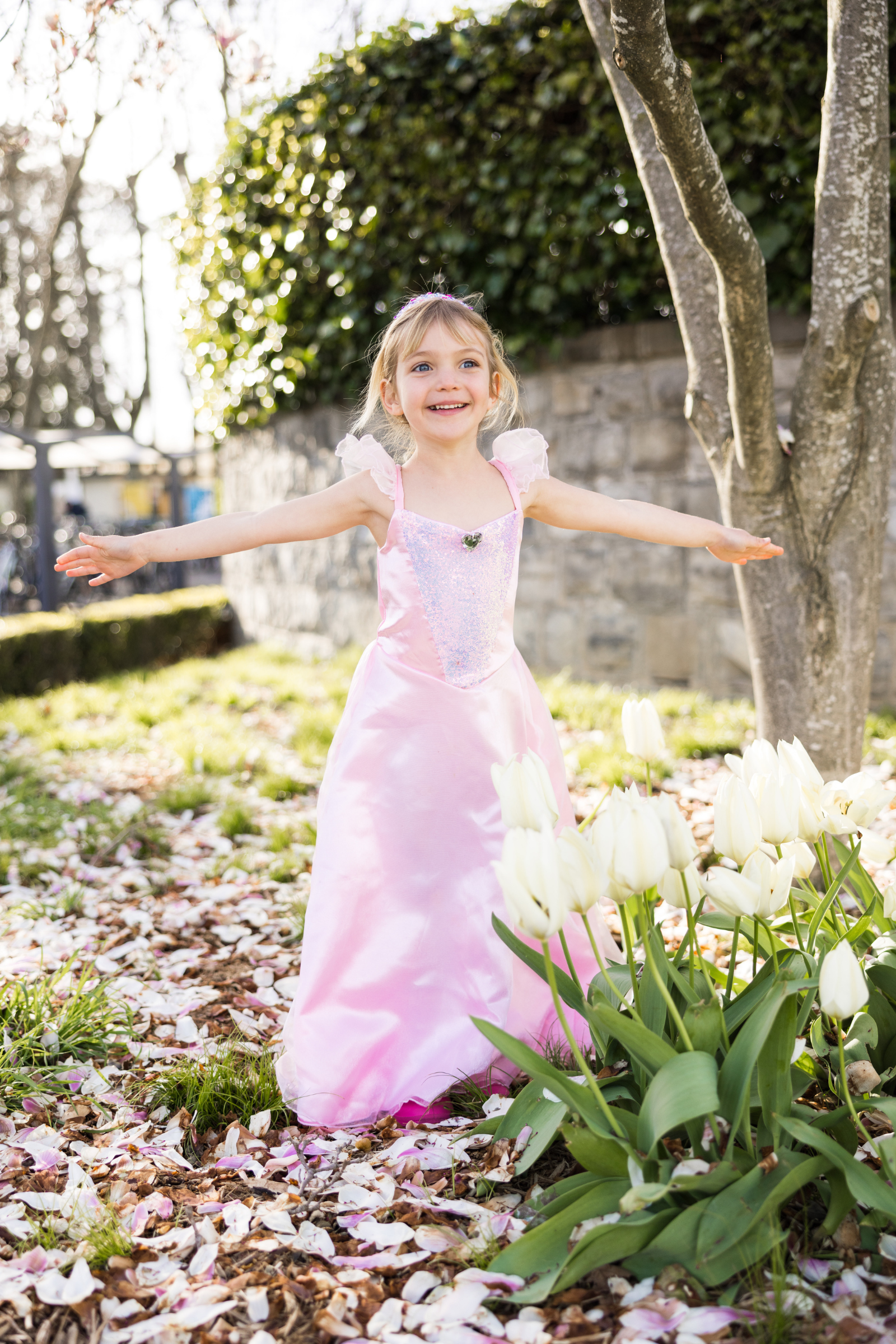 Light Pink Party Dress