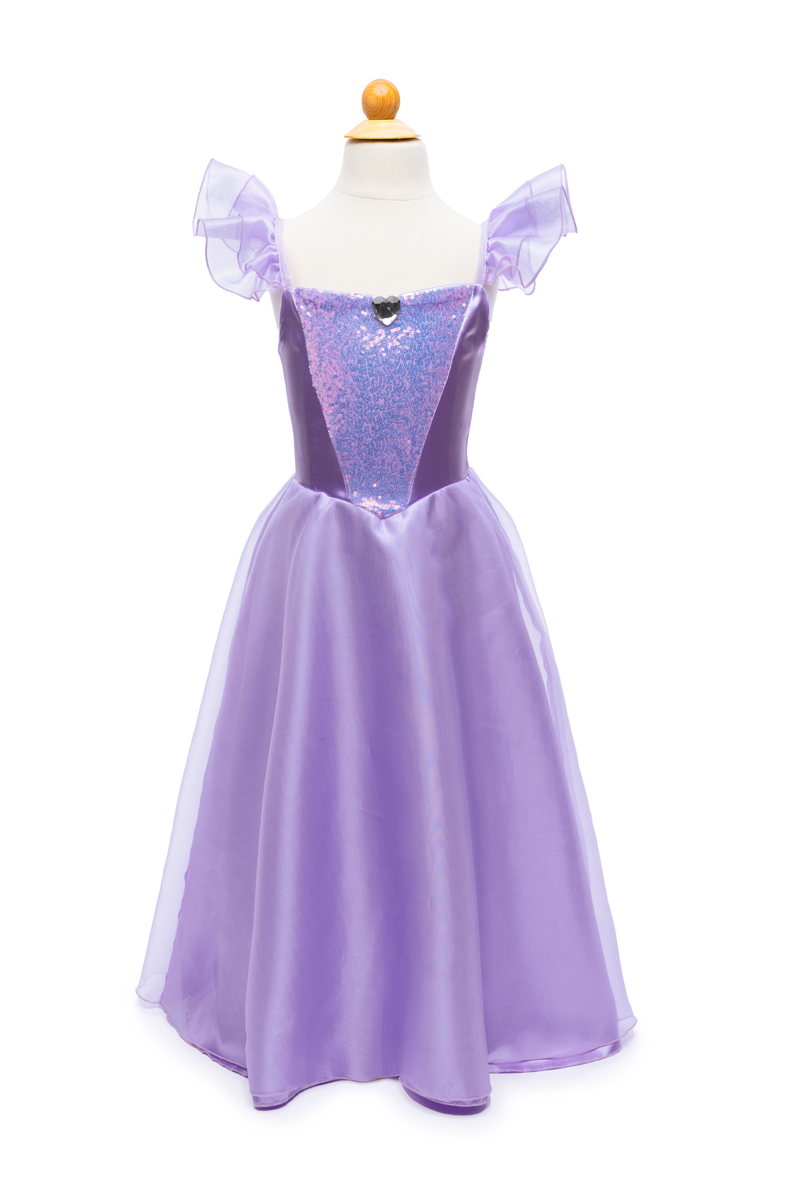 Lilac Party Dress