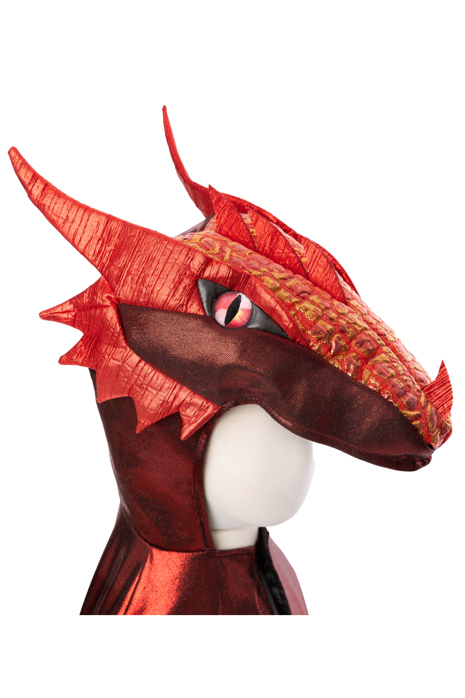 Ruby Metallic Dragon