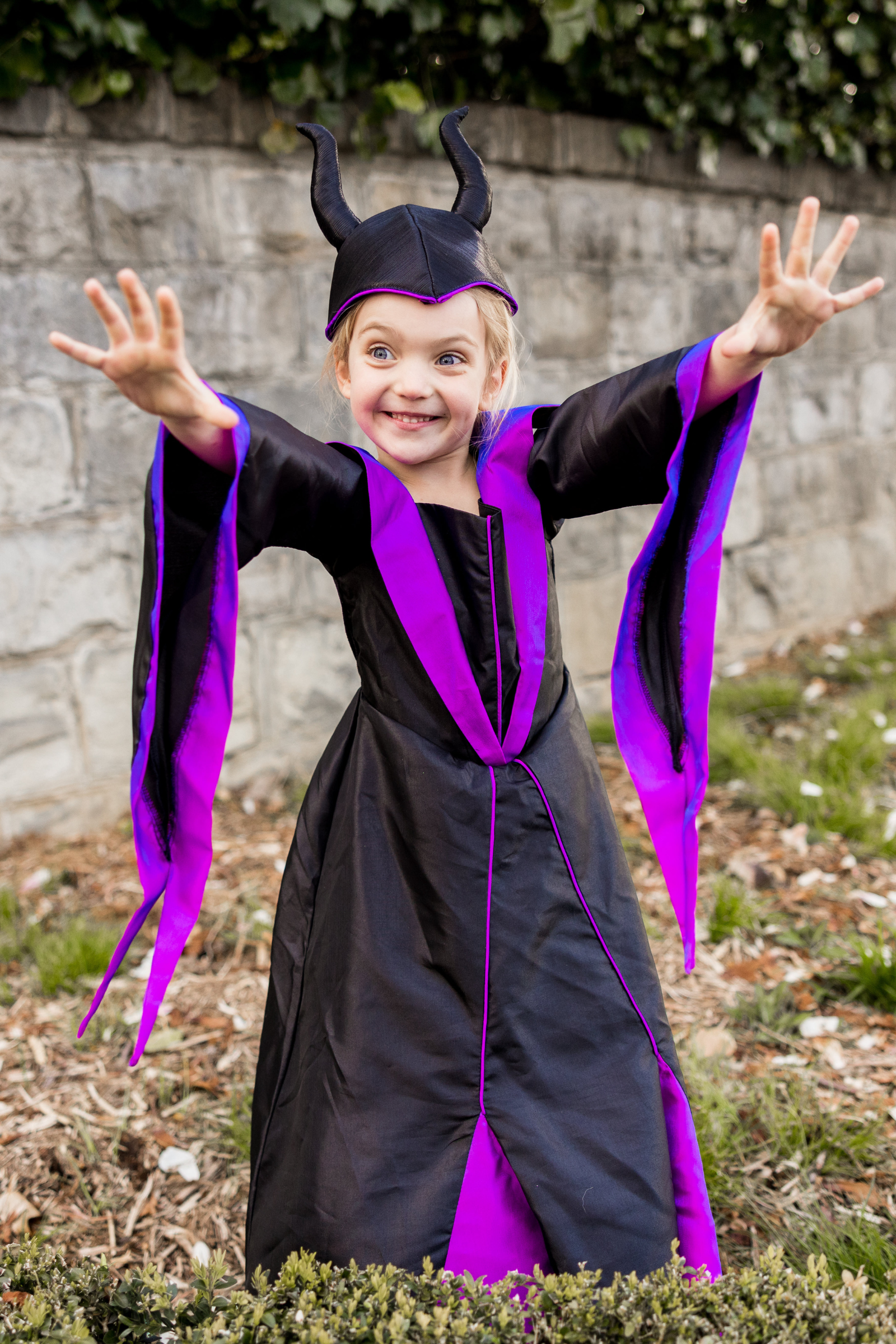 Villain Princess Dress with Headband