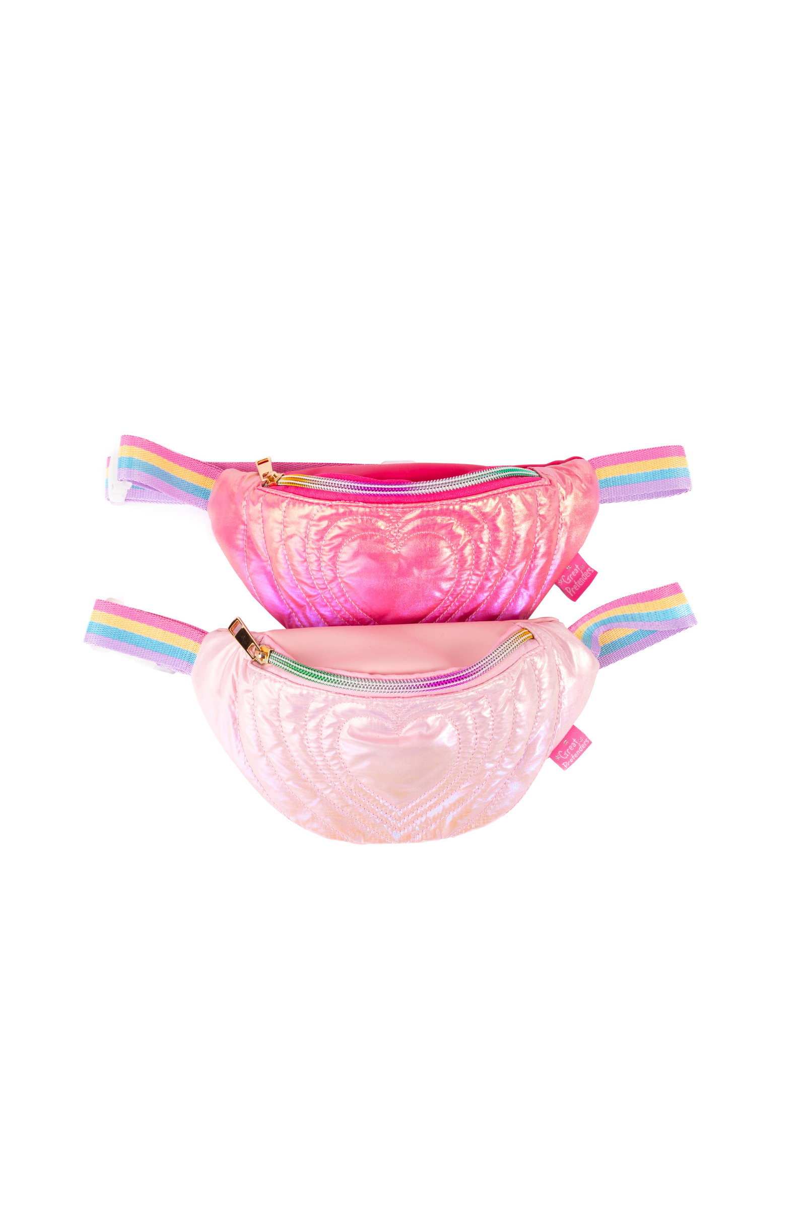 Heartstrings Puffy Fanny Pack, 2 styles assorted