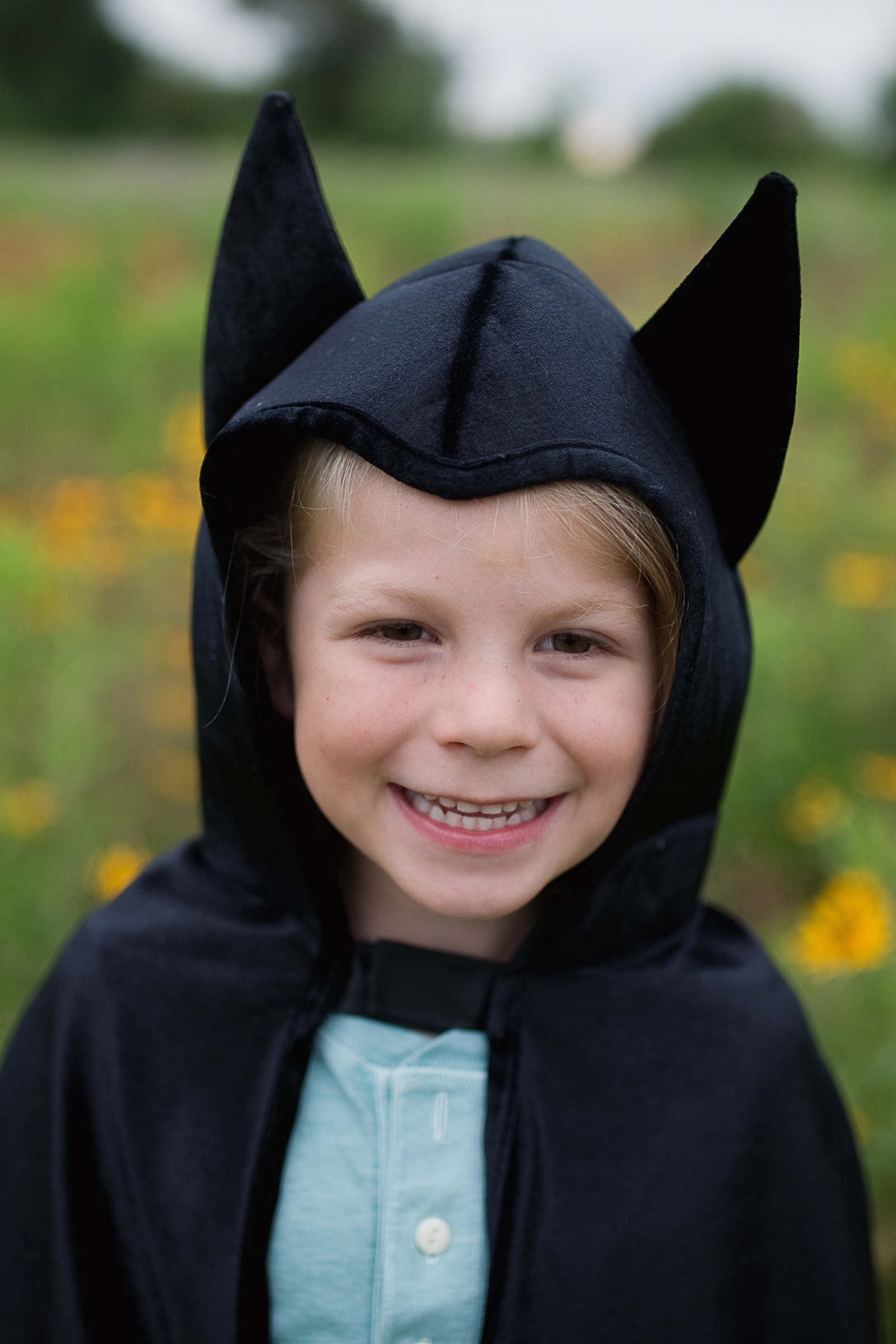 Hooded Bat Cape