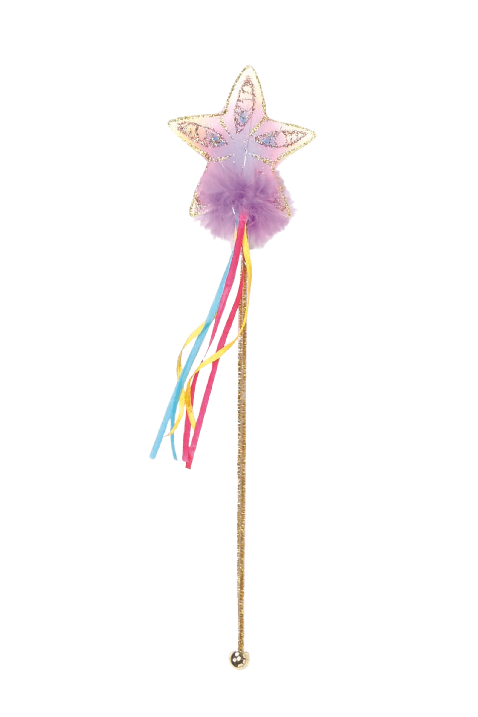 Glitter Rainbow Wand