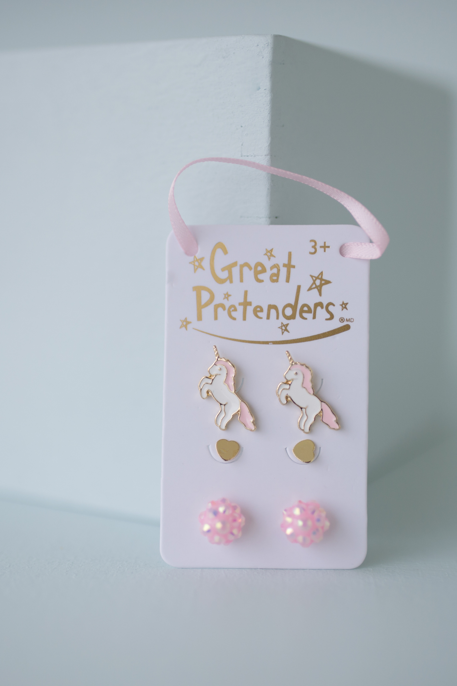 Boutique Unicorn Studded Earrings (3 Sets)