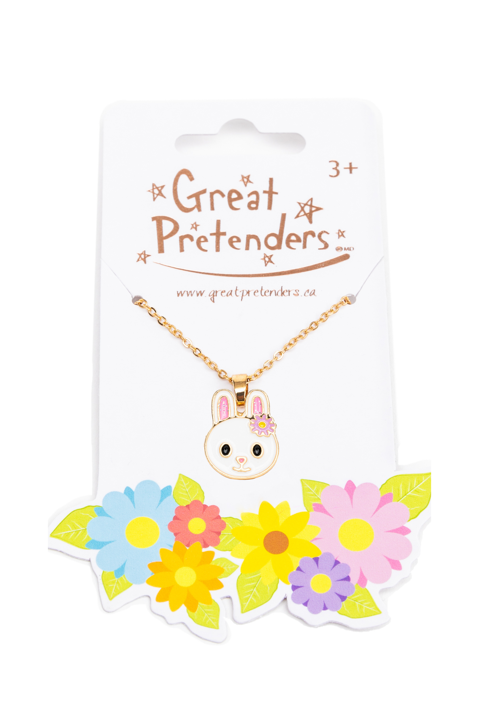 Spring Bunny Necklace