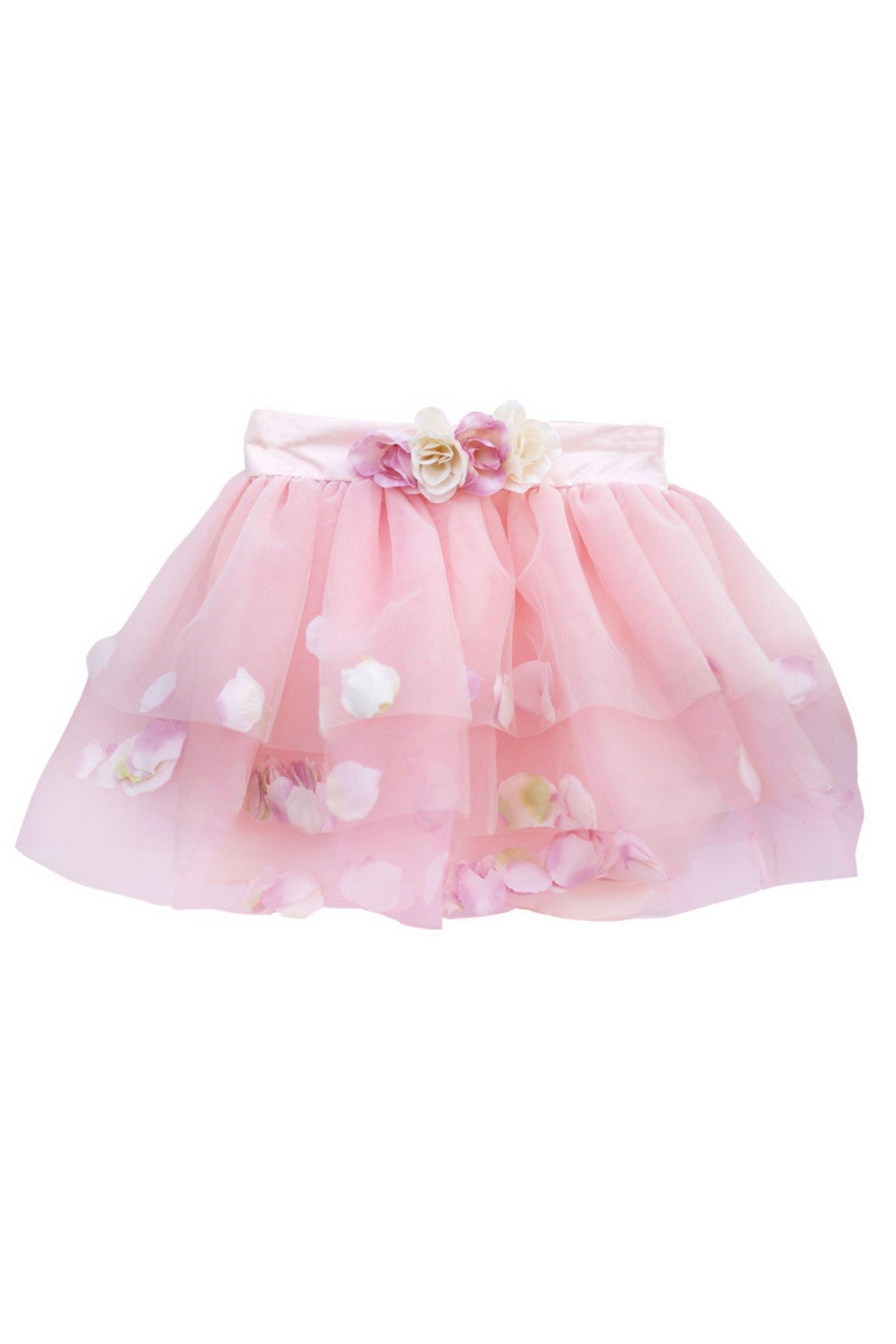 Golden Rose Petal Skirt, Size 4-6