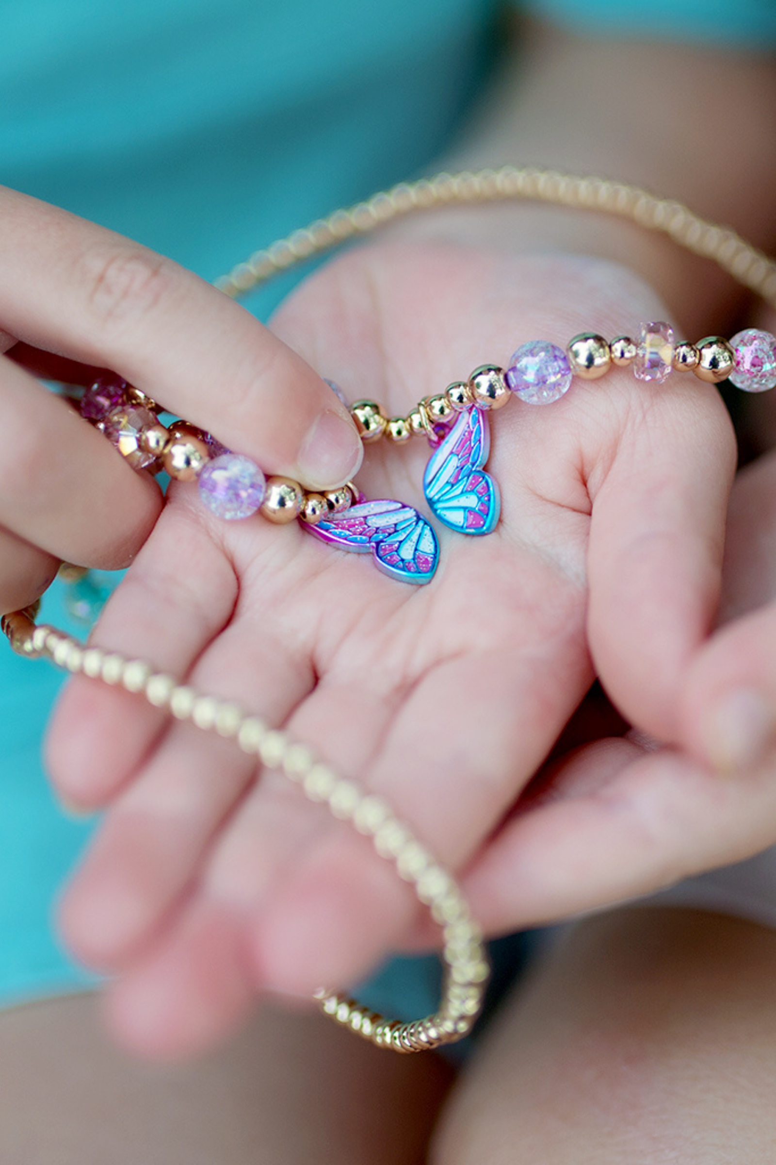 Butterfly Wishes BFF Necklace