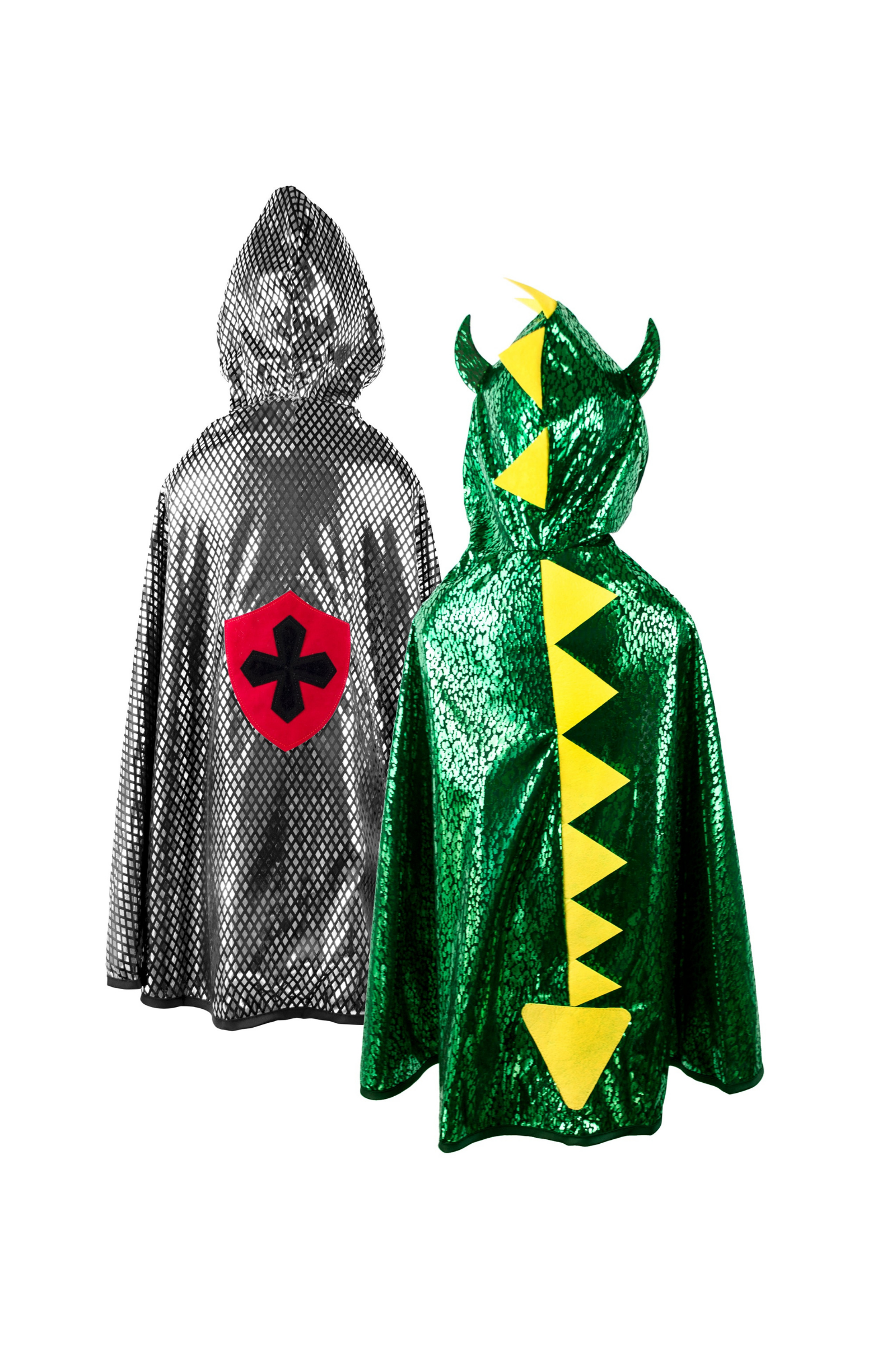 Reversible Dragon Knight Cape