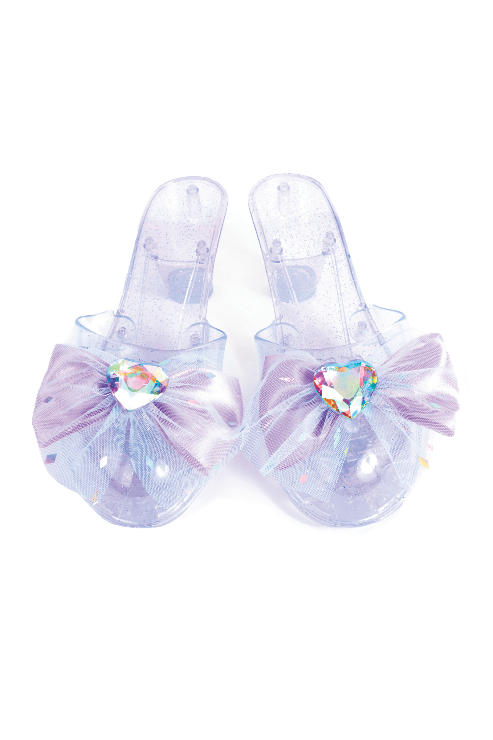 Dancing Diva High Heels (1 pair), Lilac, ONE SIZE 29-30