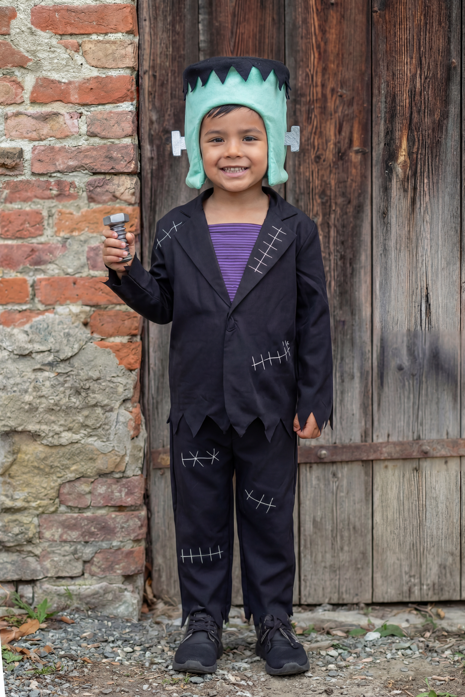 Monster Mash Top mit Hose & Stirnband