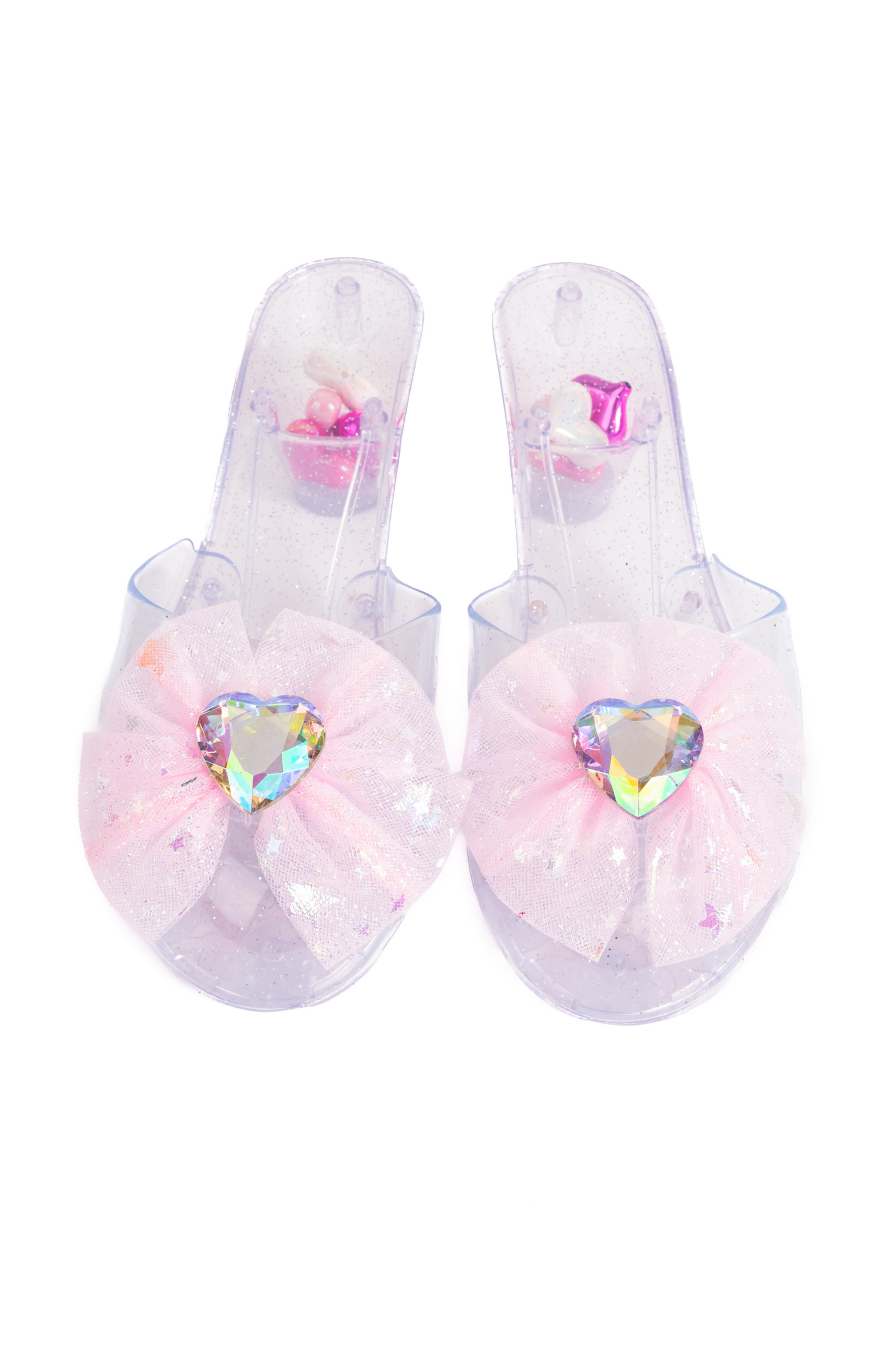 Reigning Beauty High Heels (1 pair), Pink, ONE SIZE 29-30