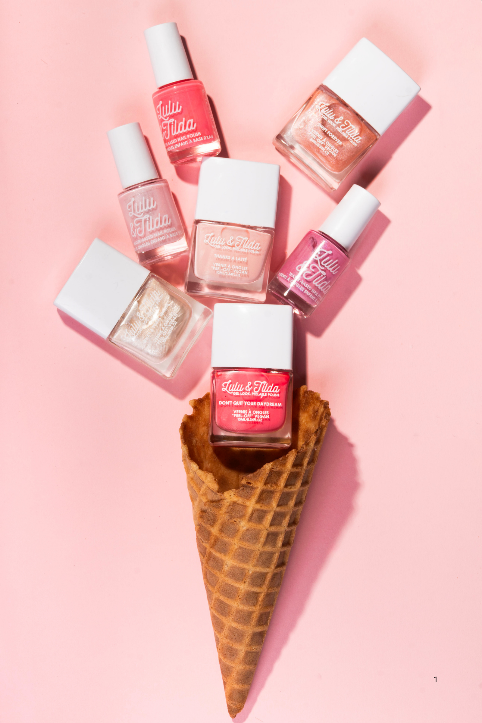 Abziehbarer Nagellack