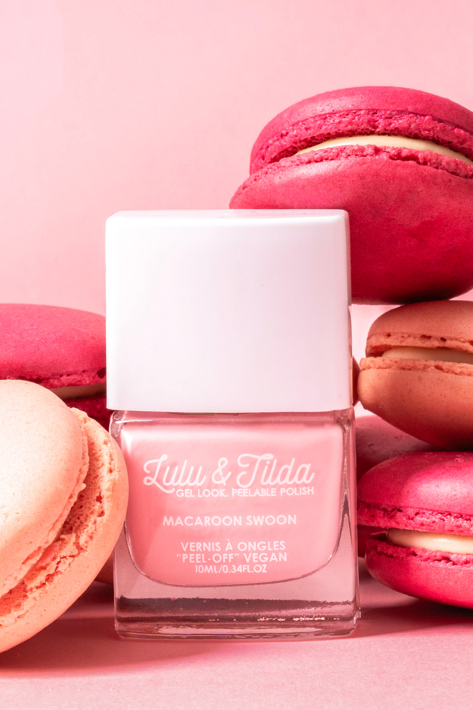Abziehbarer Nagellack