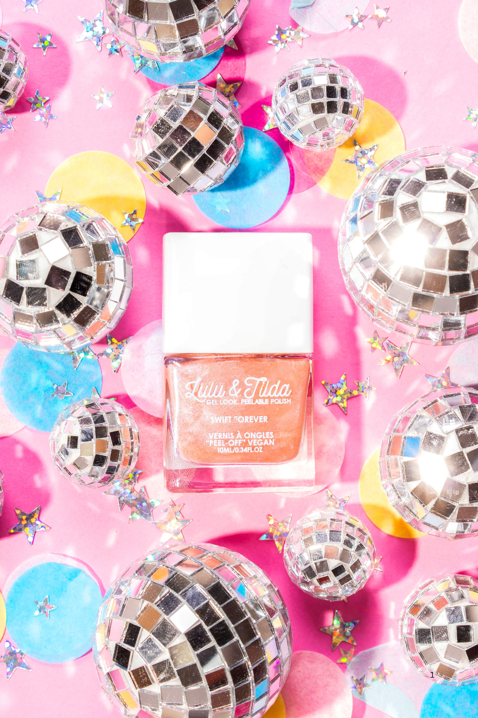 Abziehbarer Nagellack