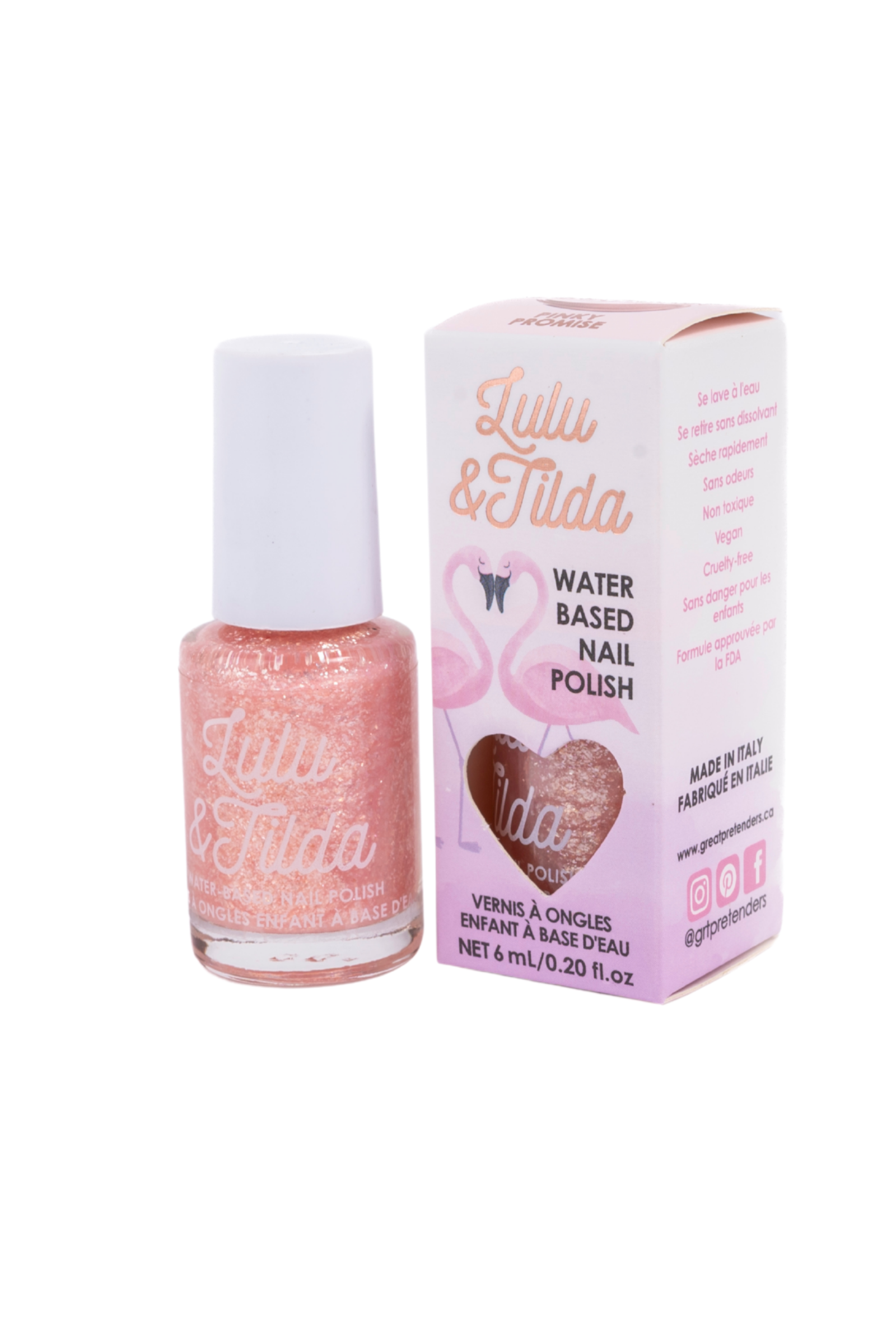 Abwaschbarer Nagellack