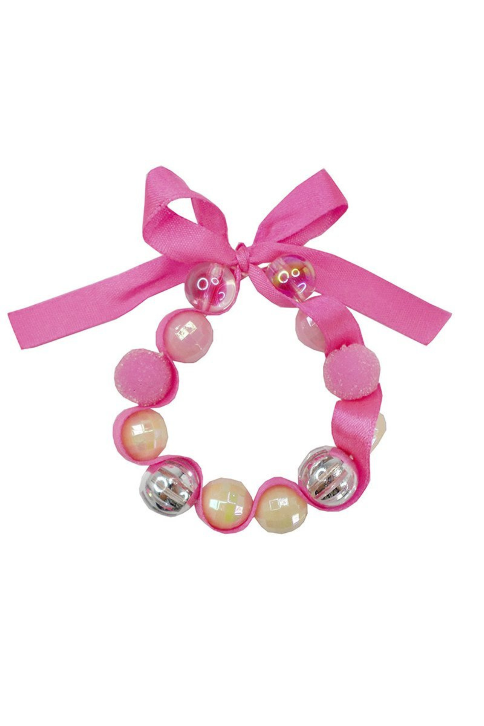 Pink Happy Thoughts Bracelet